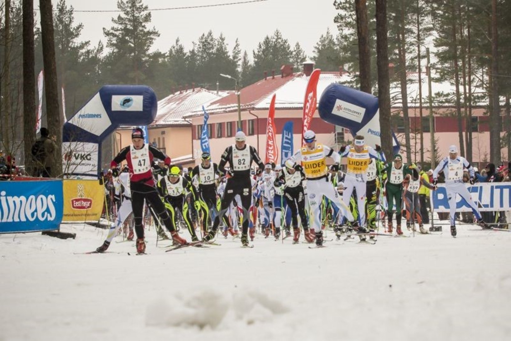 Ilmataadi vingerpussid segavad Eesti suusamaratonide läbiviimist, korraldaja: loodame, et talv pole meid veel päris maha jätnud