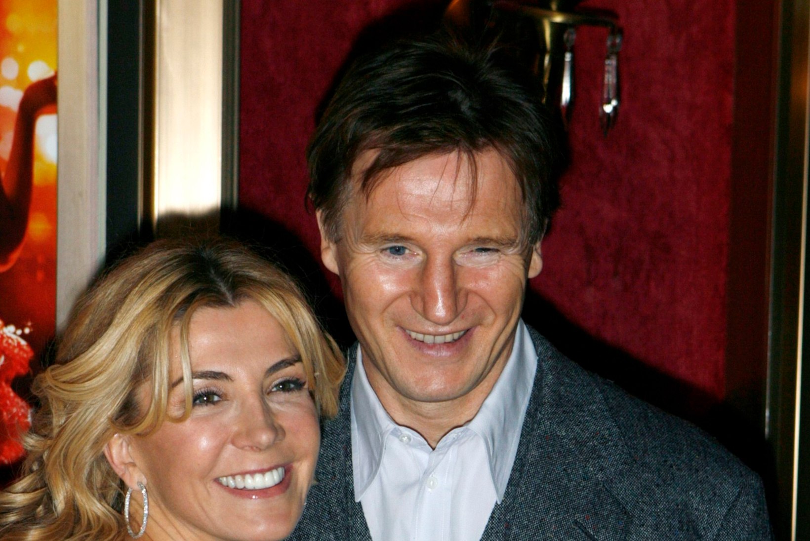 Seitse aastat lesk olnud Liam Neeson on taas armunud