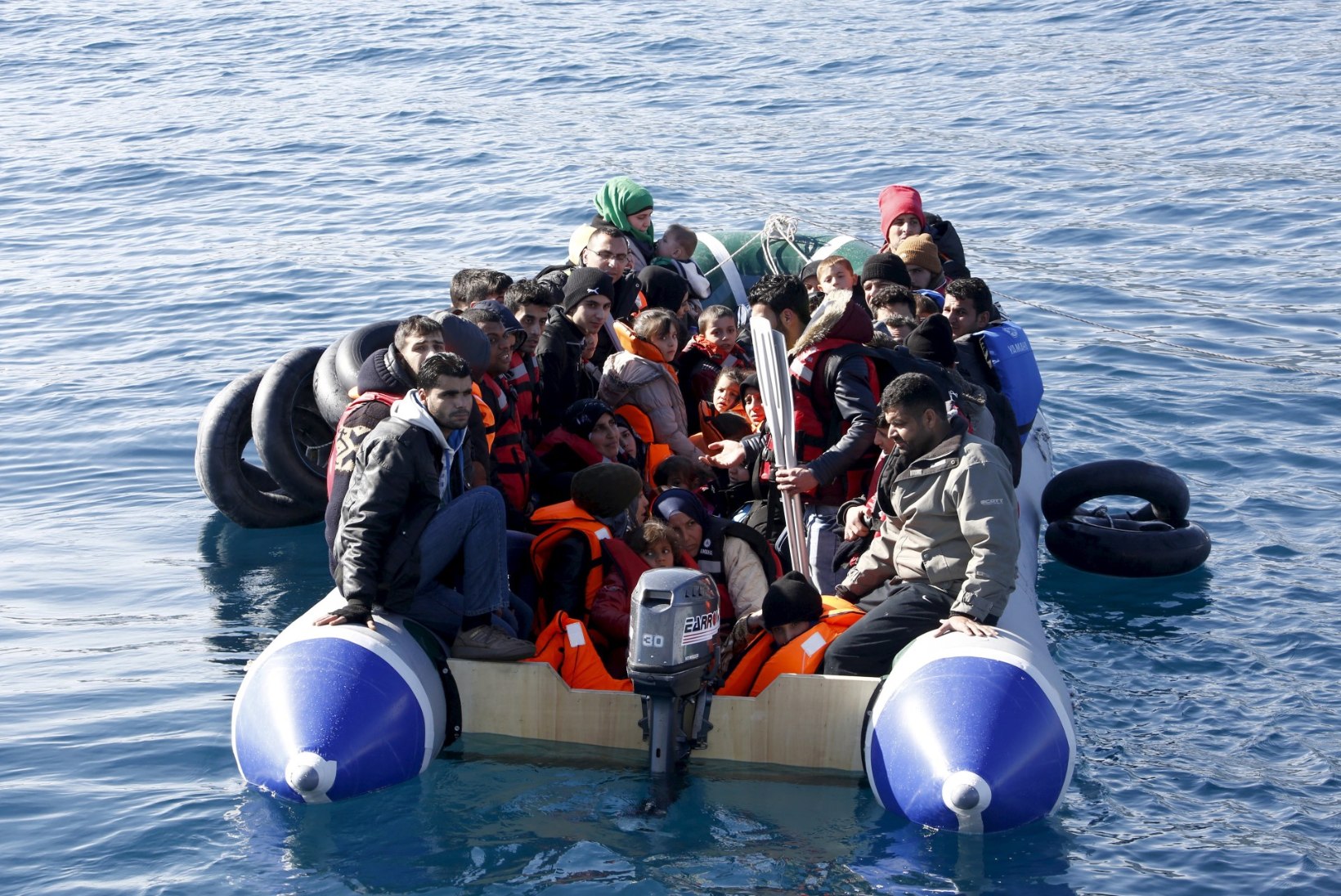 Põgenikevoog Euroopasse ei vaibu