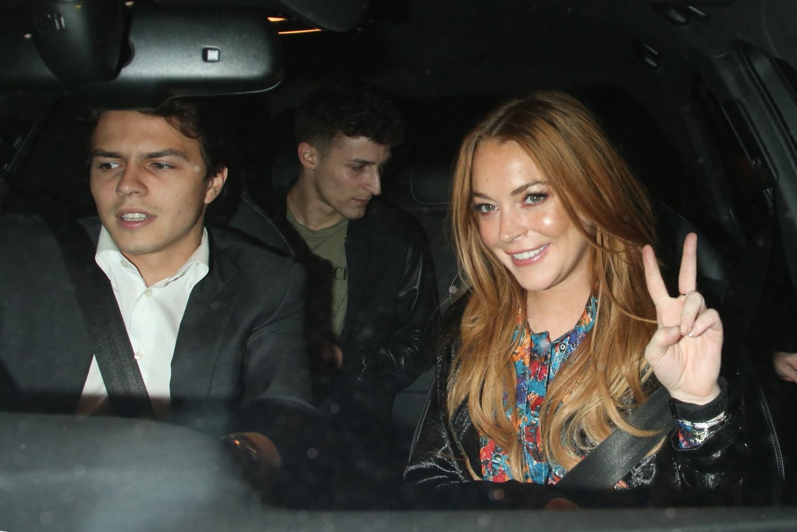 Lindsay Lohan semmib noore venelasega