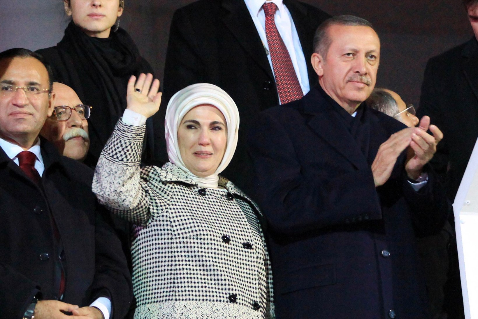 Türgi presidendi naine kiitis haaremit