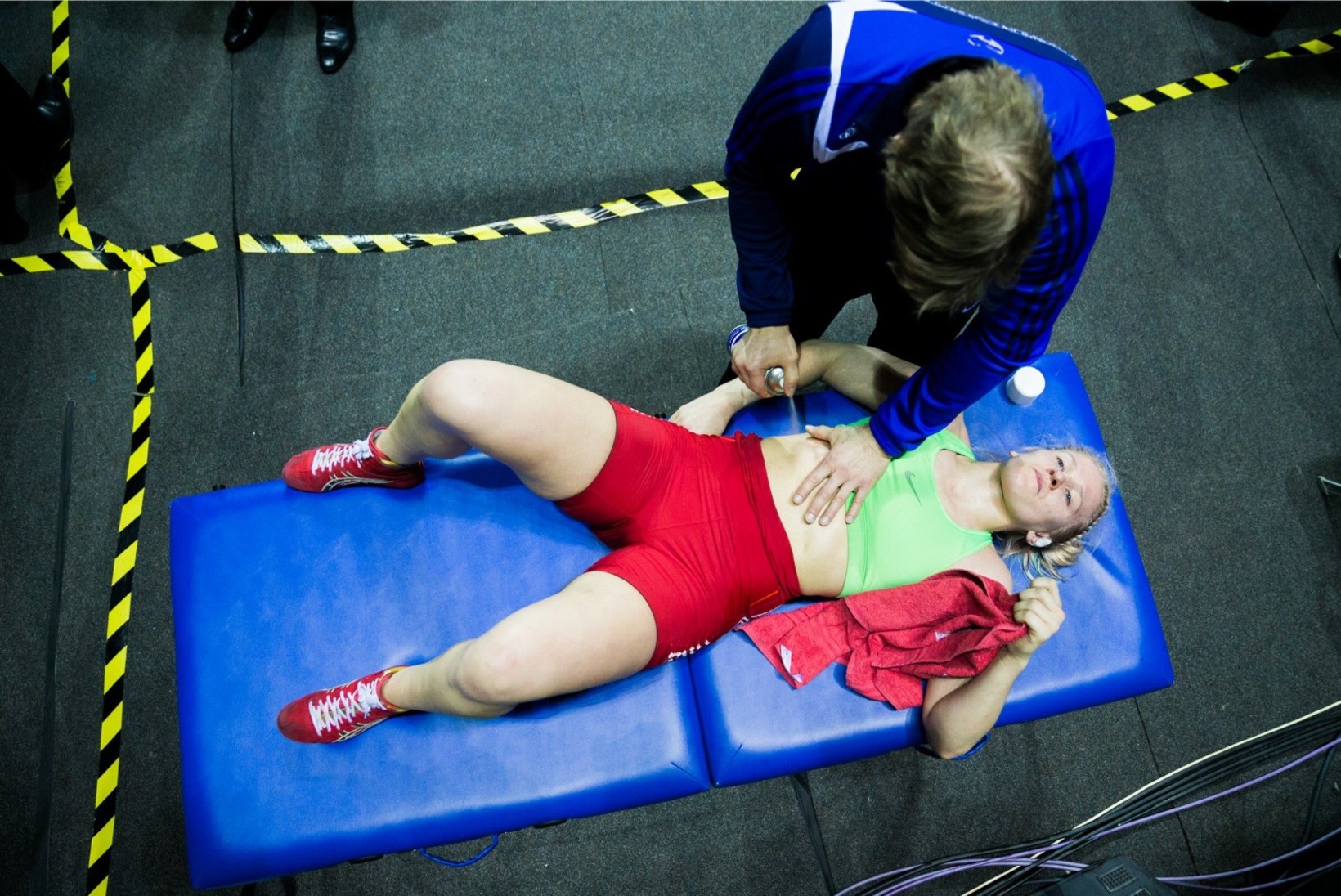 GALERII | Aasta parima naissportlase Epp Mäe meeleolukas EM: vigastus, valus kaotus avaringis ning medalita jäämine 