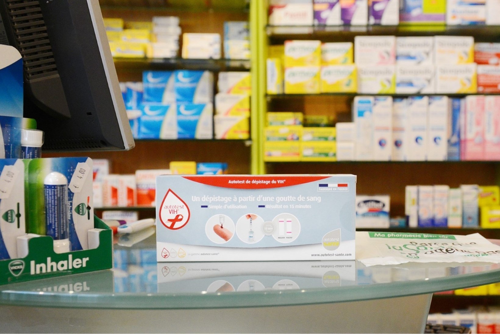 HIV kiirtest jõuab apteekidesse müügile suve lõpuks