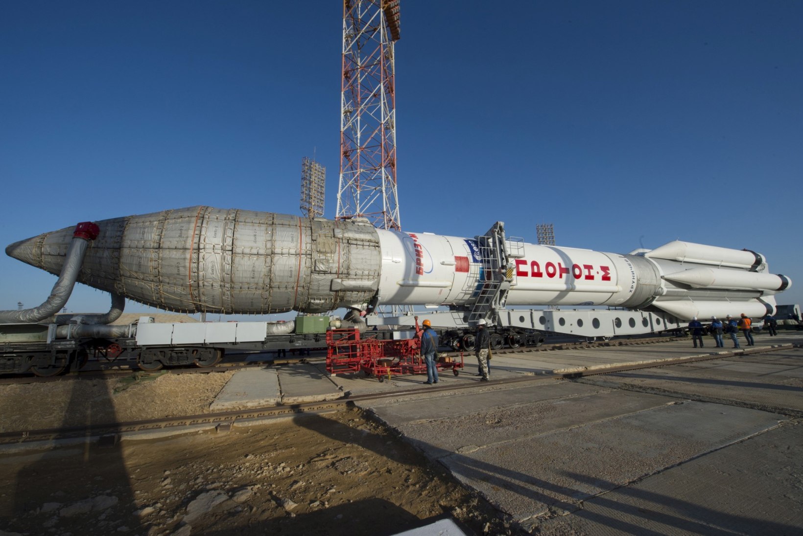 Euroopa kosmoseagentuur ja Venemaa saadavad Marsile kosmoselaeva