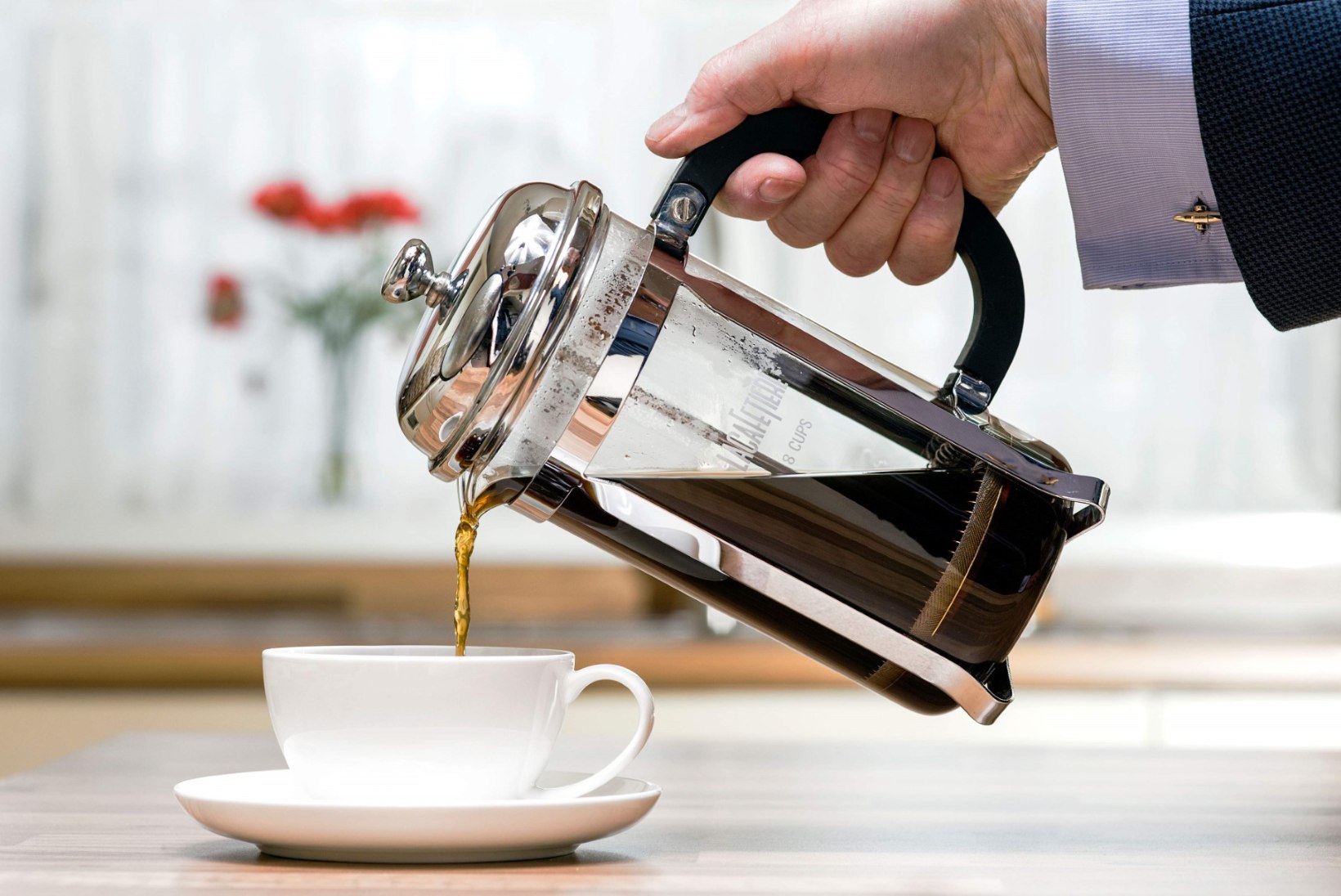 Hommikul tee kohvi presskannuga, õhtusöök lõpeta espressoga