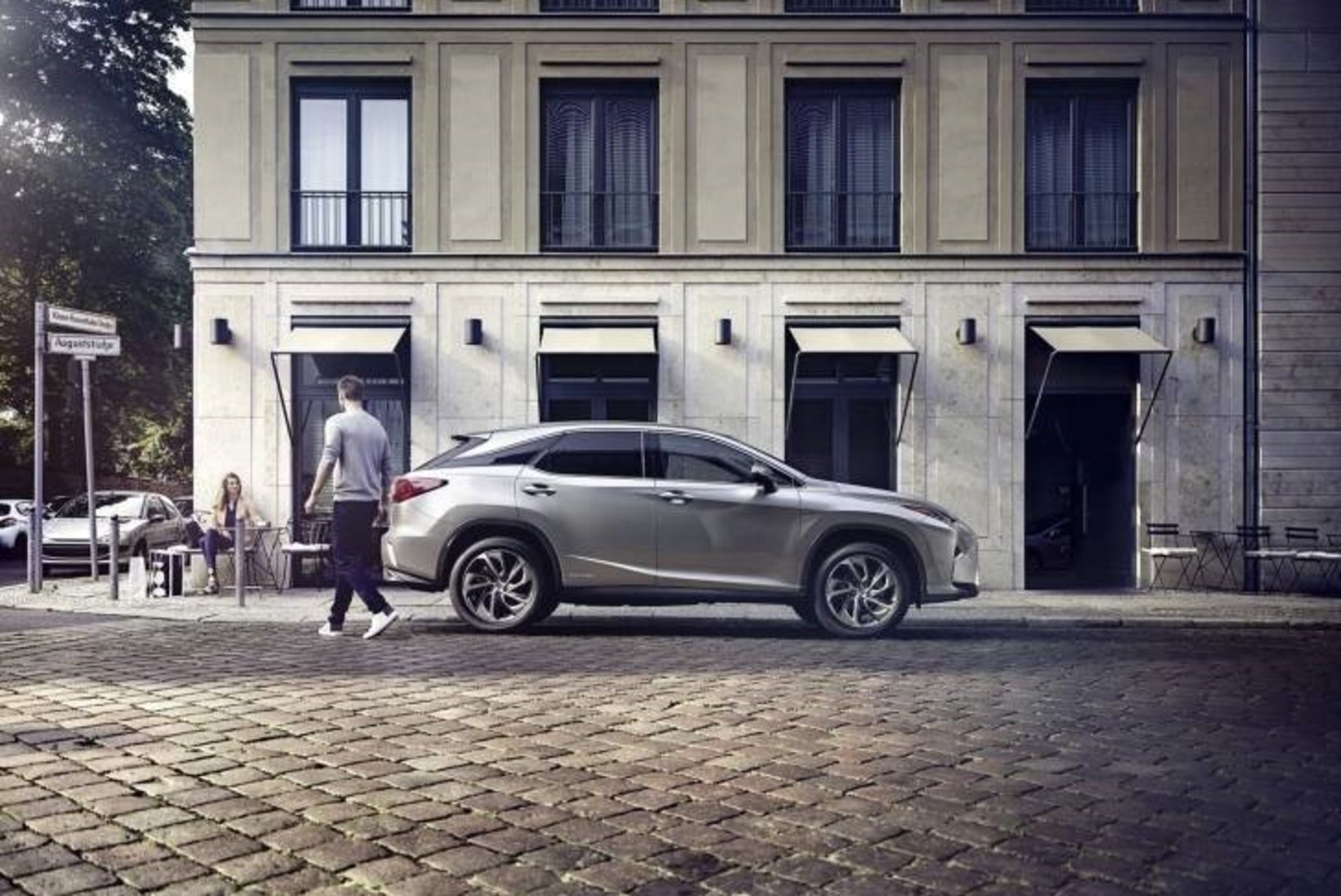 FOTOD | Proovisõit - uus Lexus RX