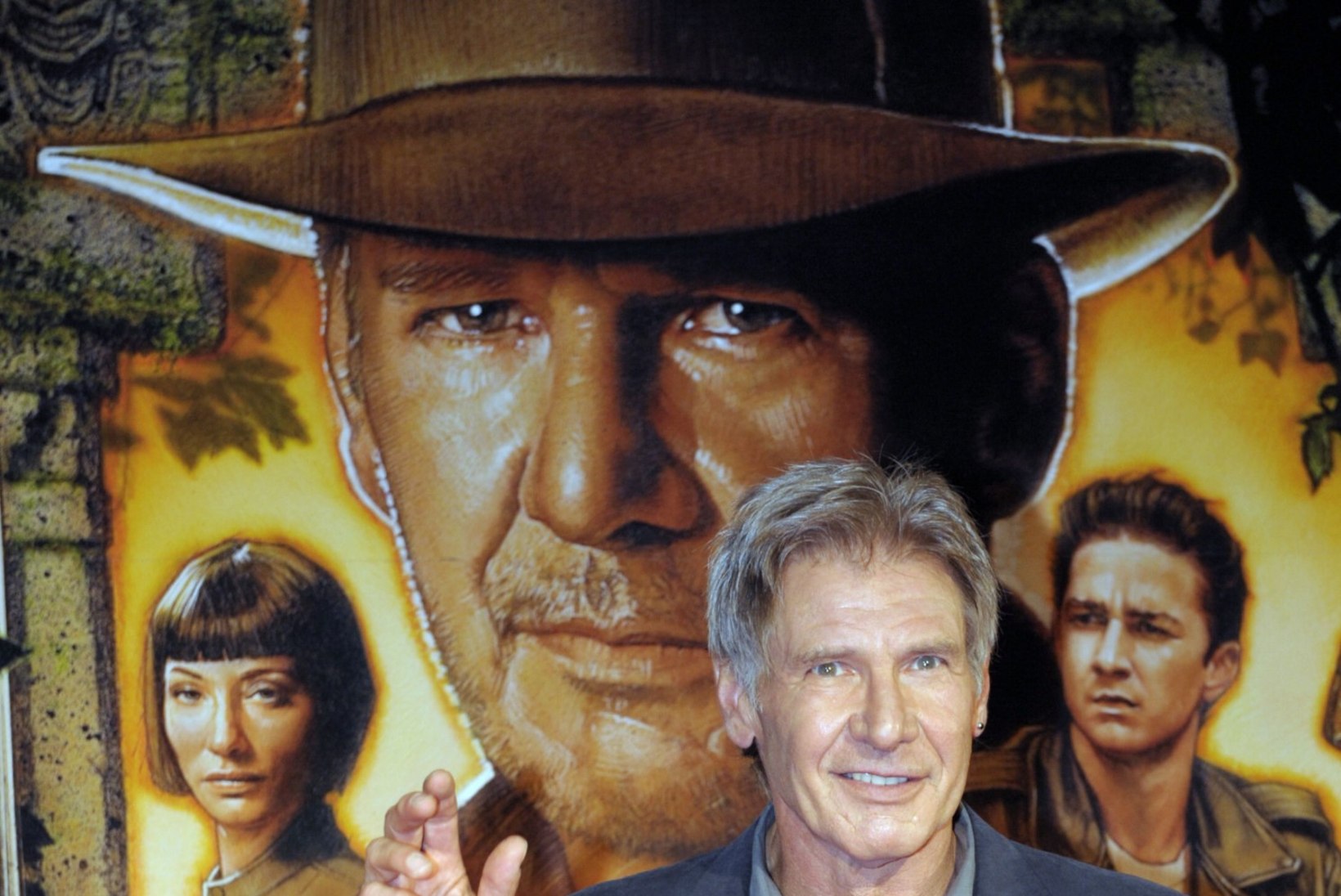 Harrison Fordi fännid, rõõmustage - tulekul on "Indiana Jones 5"!