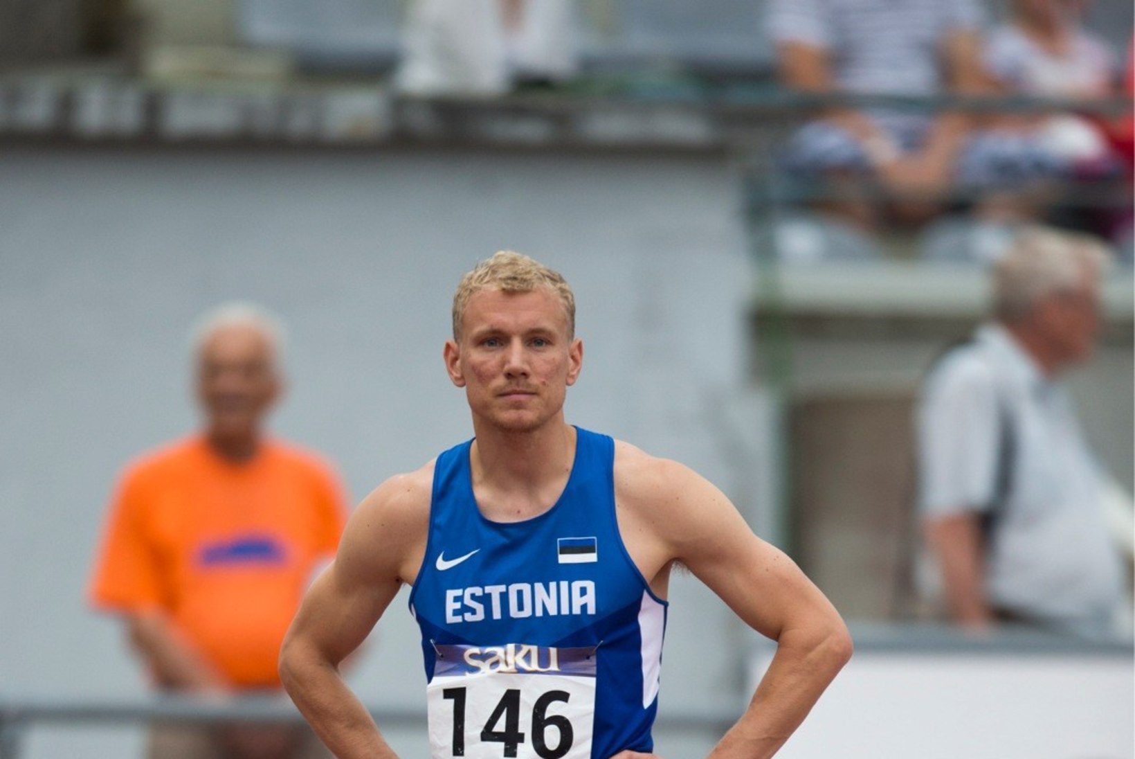 Marek Niit lõpetas MMil oma jooksu neljandana ega pääsenud edasi