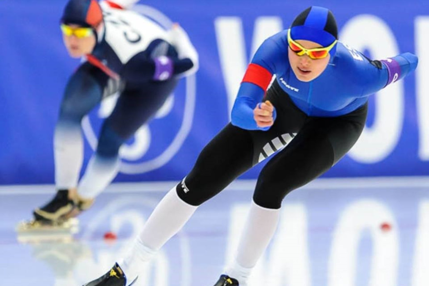 Saskia Alusalu lõpetas hooaja Eesti rekordiga