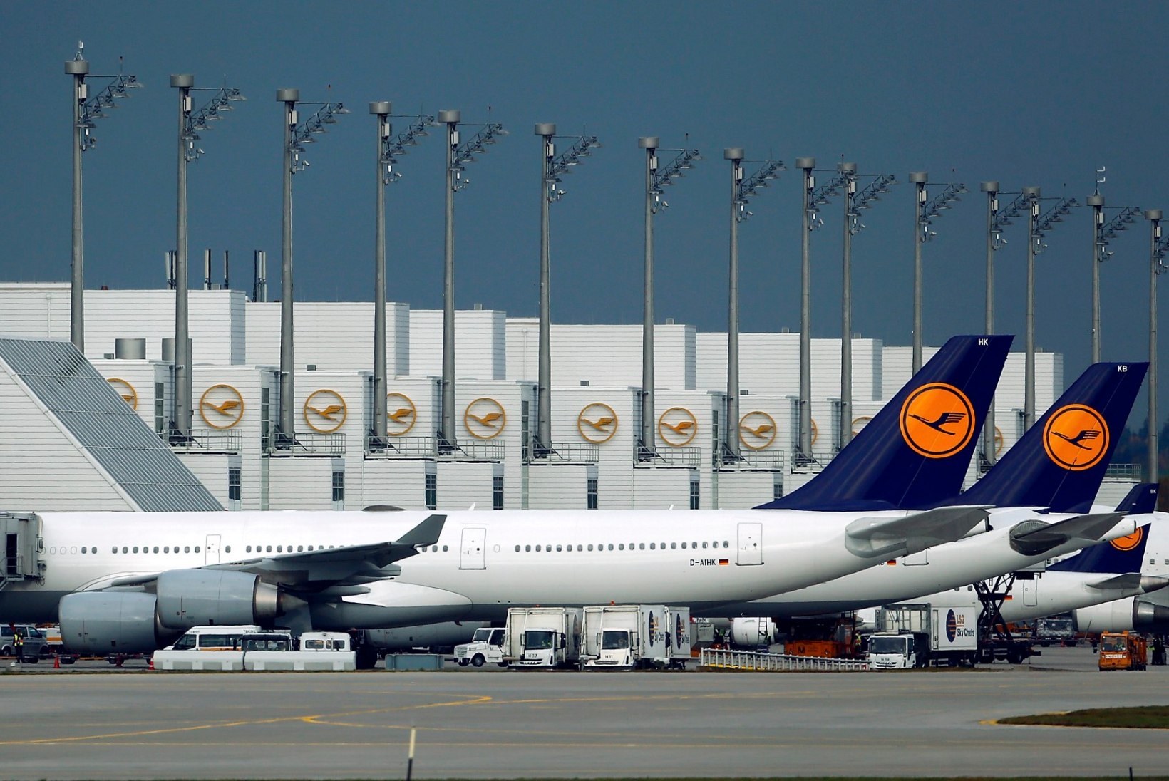Lufthansa lennuk oleks äärepealt drooniga kokku põrganud