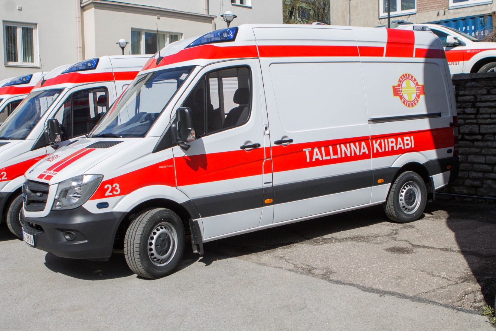 Tallinna kiirabi päästis 48 alajahtunu elu