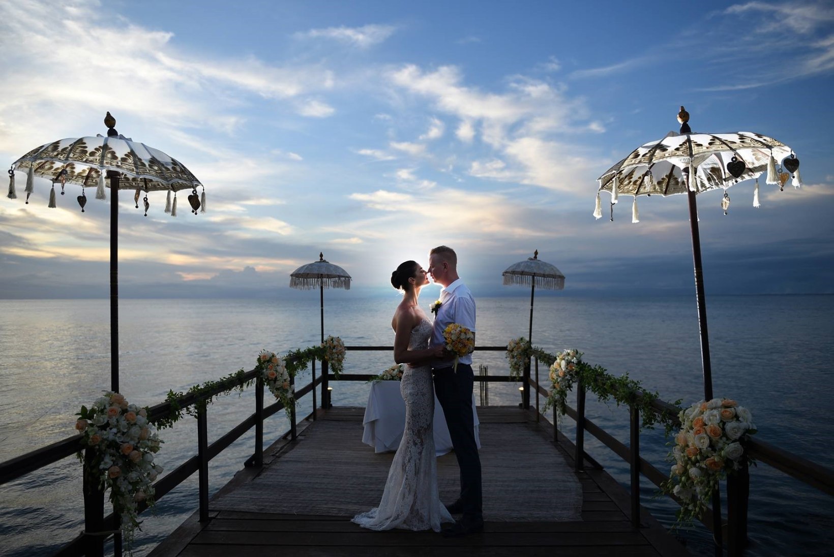 PALJU ÕNNE! Mihkel Mattisen abiellus Balil