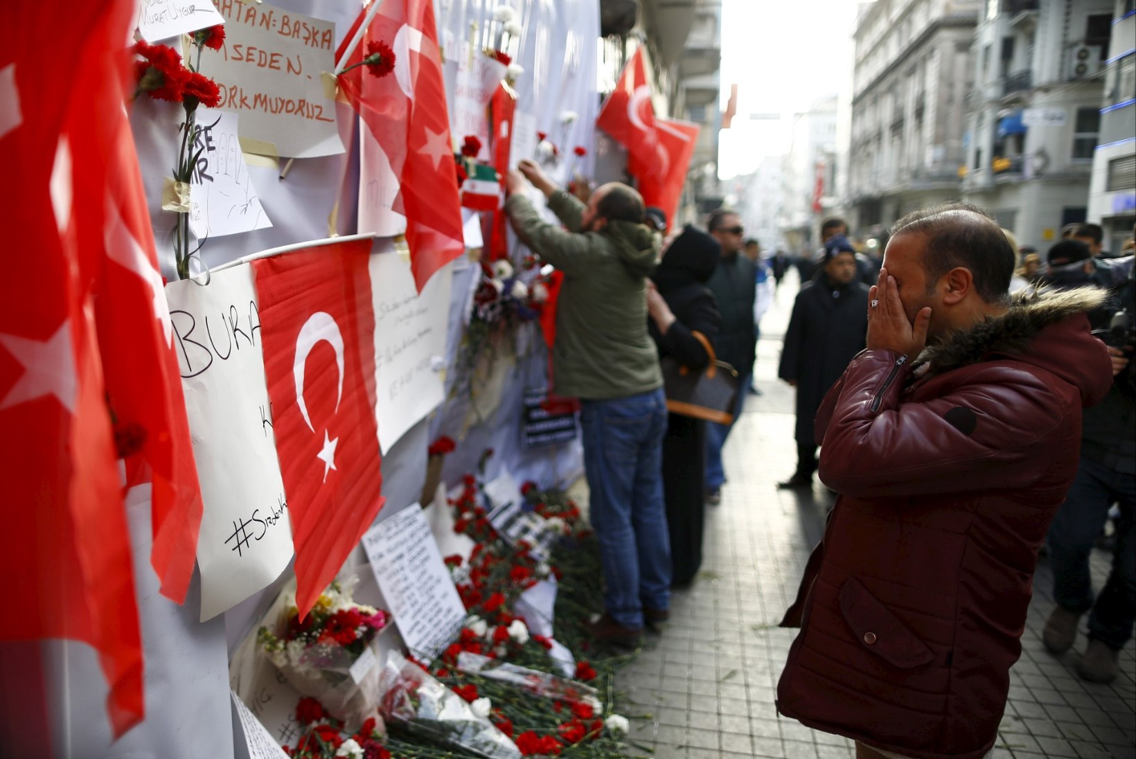 Türgi kinnitab: Istanbuli terrorirünnaku tegi ISISe türklane