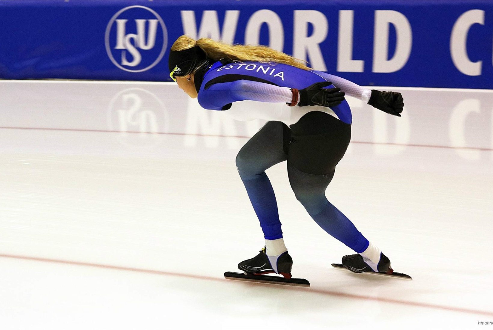 Saskia Alusalu püstitas hooaja viimasel võistlusel ka kolmanda Eesti rekordi