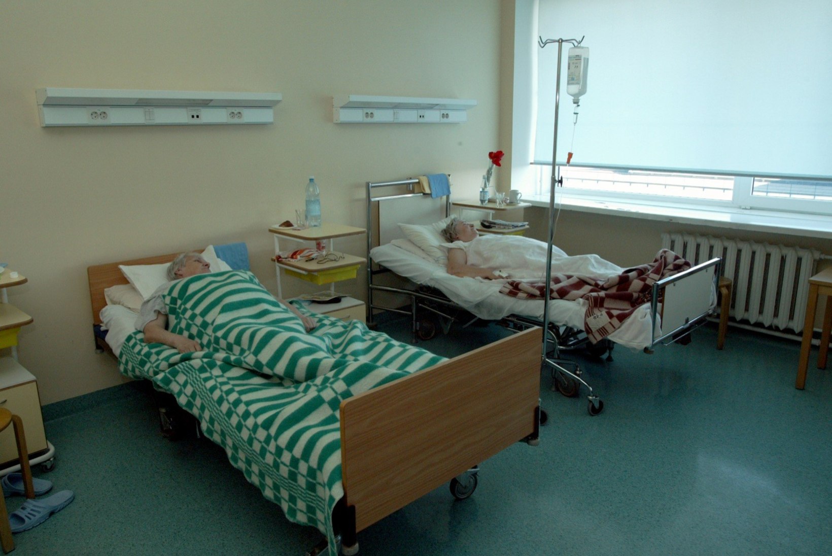 Homsest saab Lääne-Tallinna keskhaiglas taas patsiente külastada