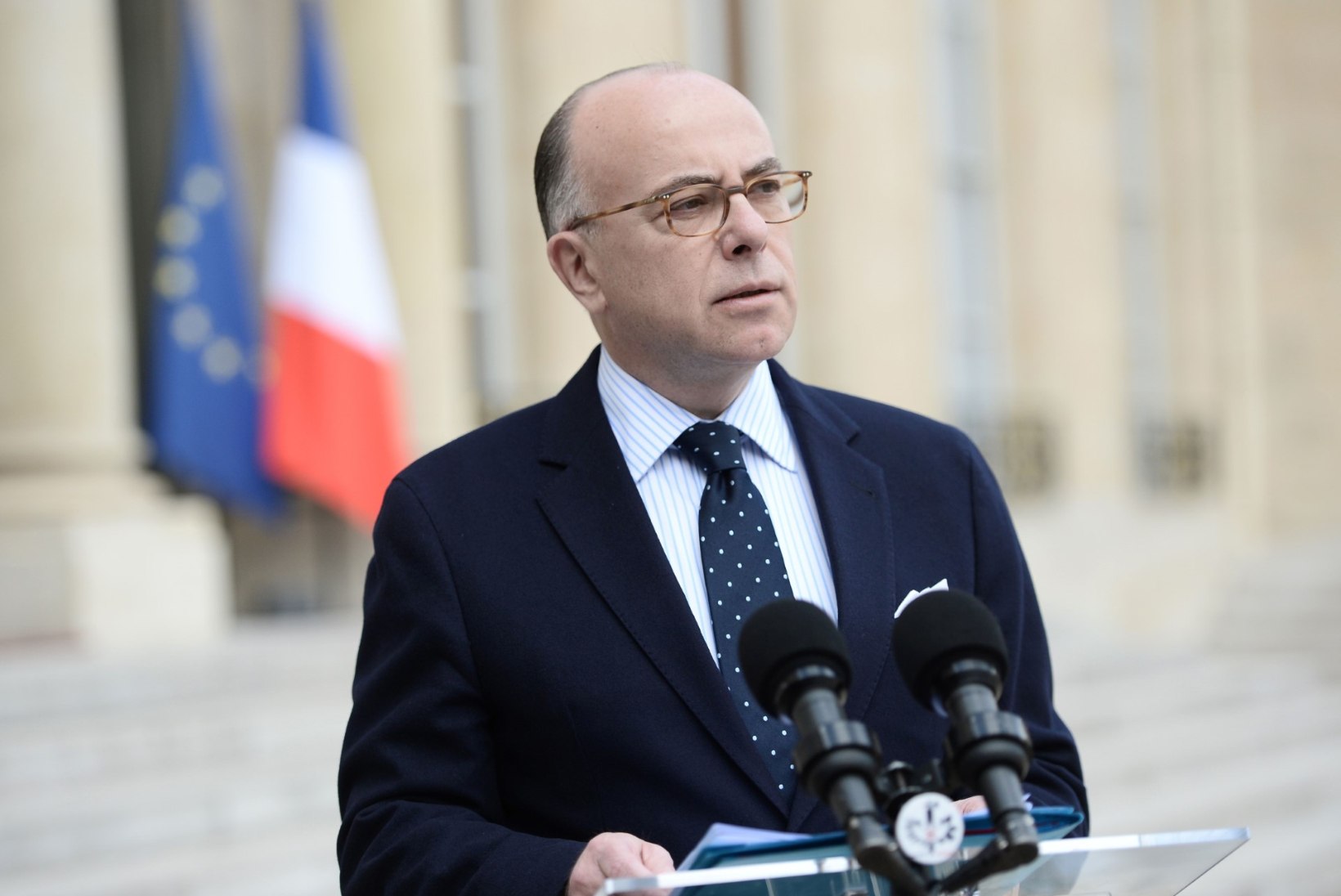 Prantsusmaa siseminister: terrorirünnakud Belgias tuletasid meelde, et jalgpalli EM vajab väga kõrgeid turvameetmeid