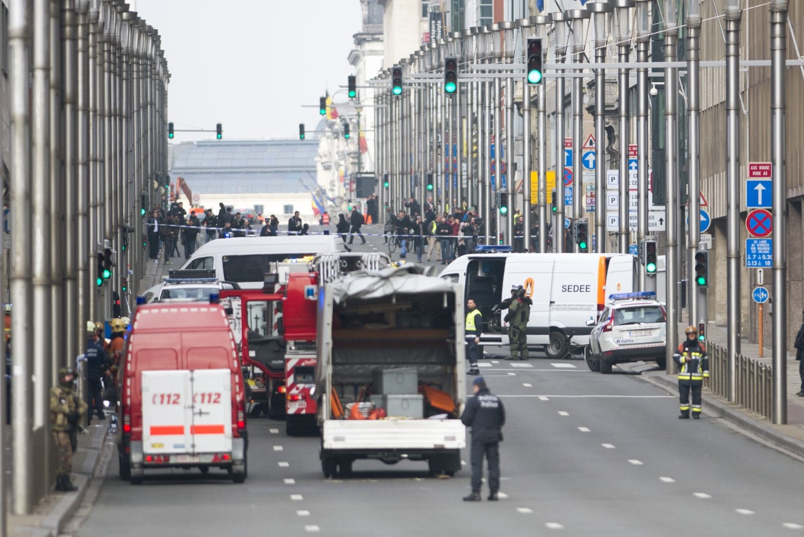 Brüsseli plahvatustes sai viga vähemalt kolm rootslast