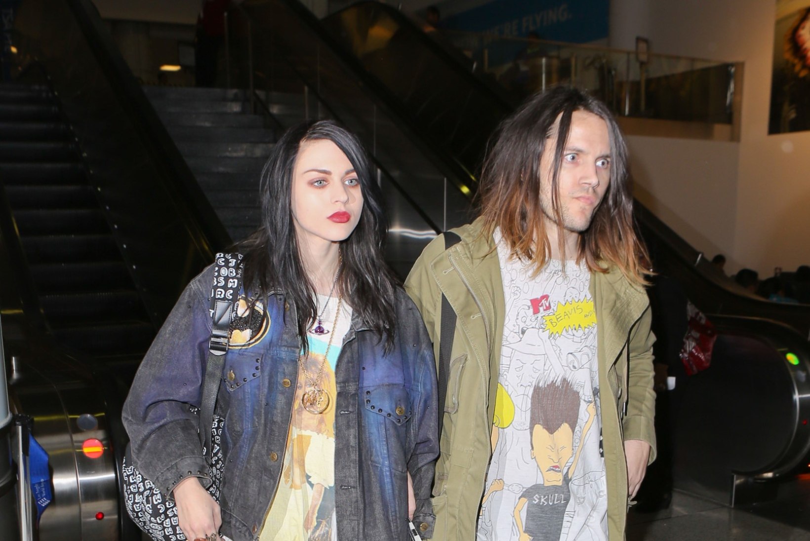 Kurt Cobaini tütar lahutab 21 kuud kestnud abielu