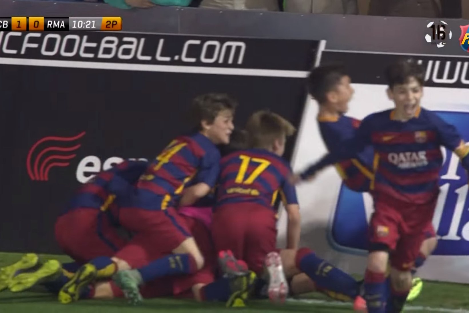 VIDEO | Barcelona 12-aastased jalgpallivõlurid teevad silmad ette paljudele proffidele