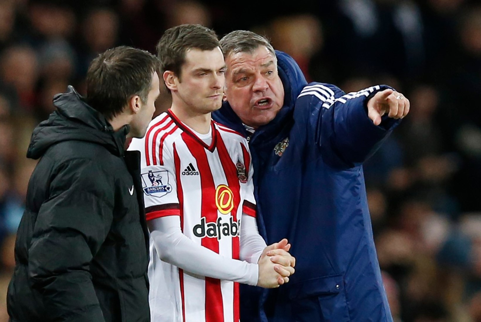 Sunderlandi peatreener vahi alla võetud jalgpallurist: see oli mulle šokk!
