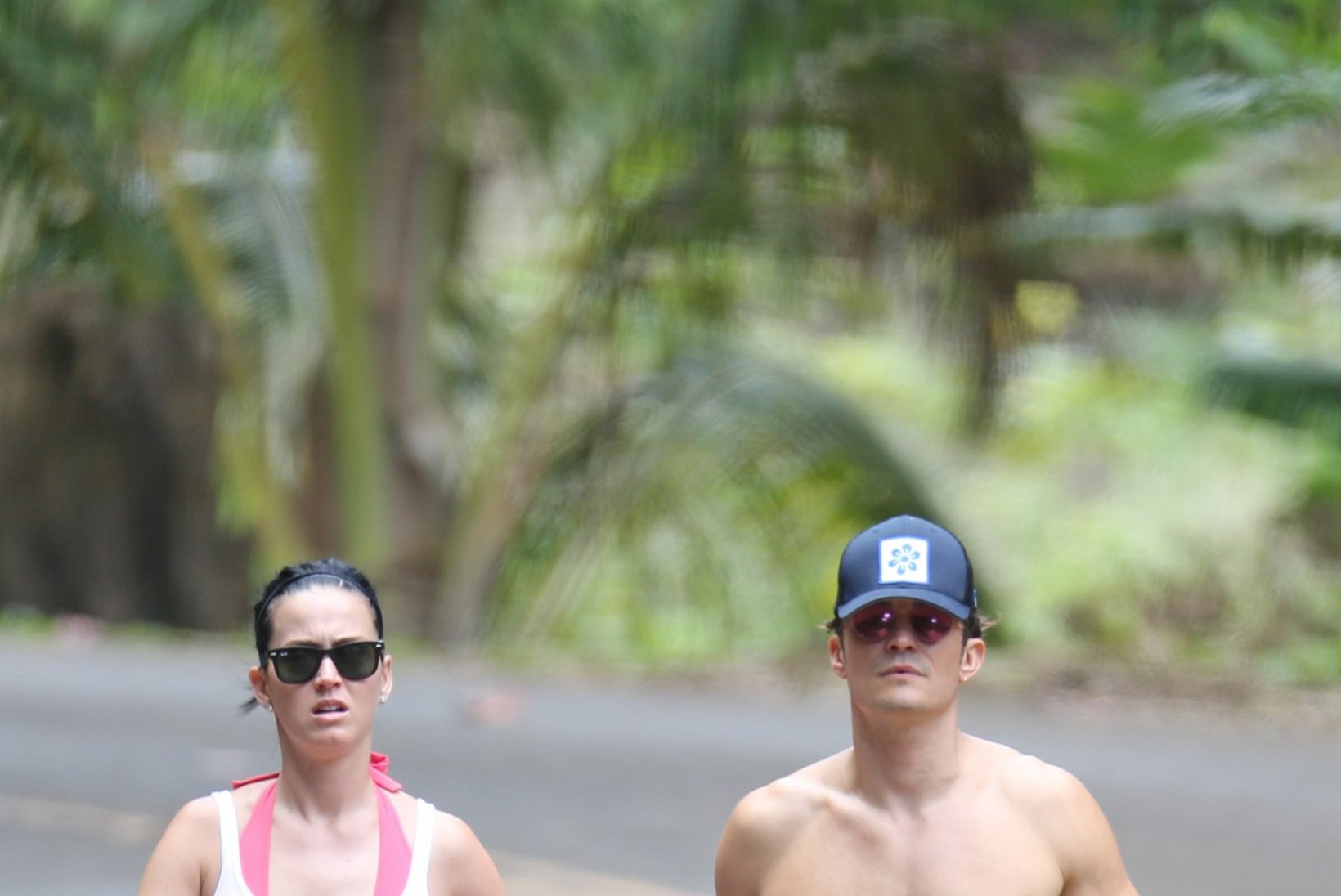 Kindel paar: Katy Perry ja Orlando Bloom kudrutasid Hawaiil