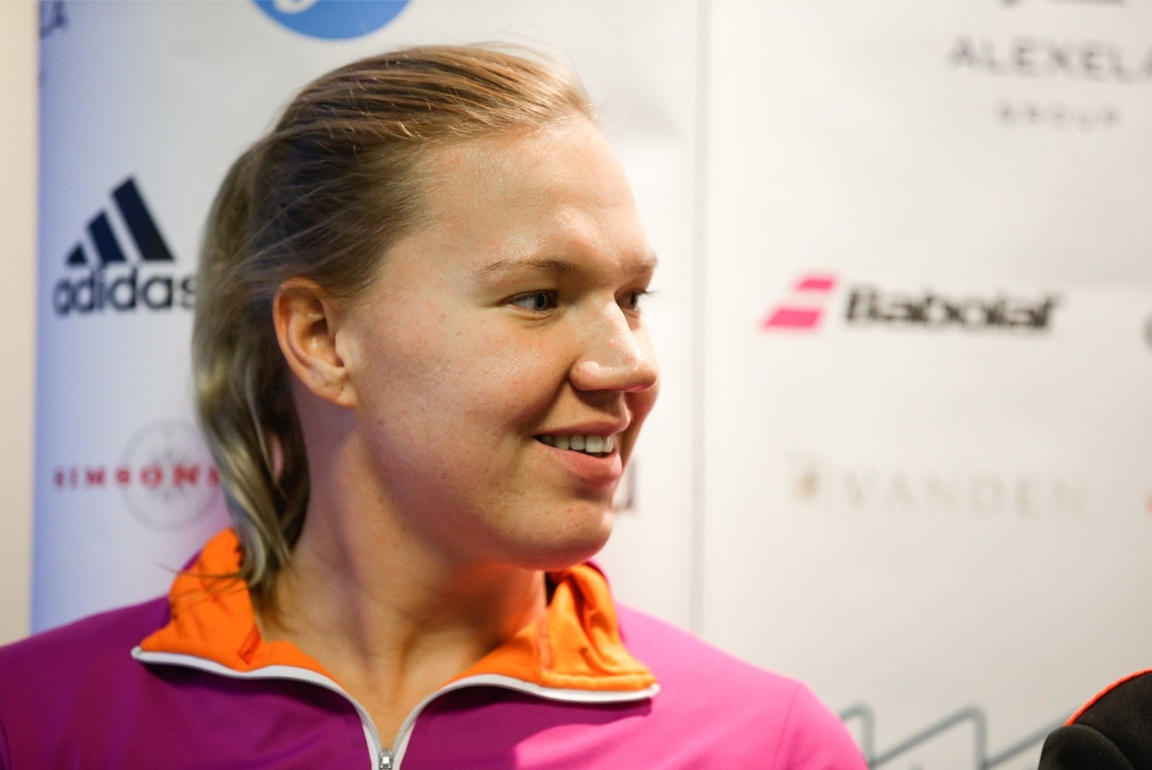 VIDEO | Kaia Kanepi valmistub hoogsalt aasta teiseks turniiriks