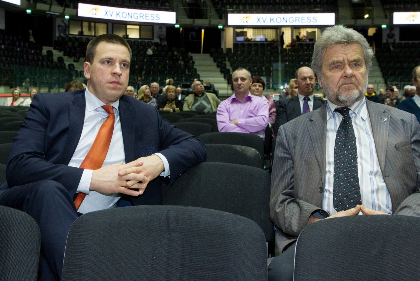 Poliitikute juhitavad spordialaliidud avaldavad EOK presidendirallis järjest toetust Jüri Ratasele