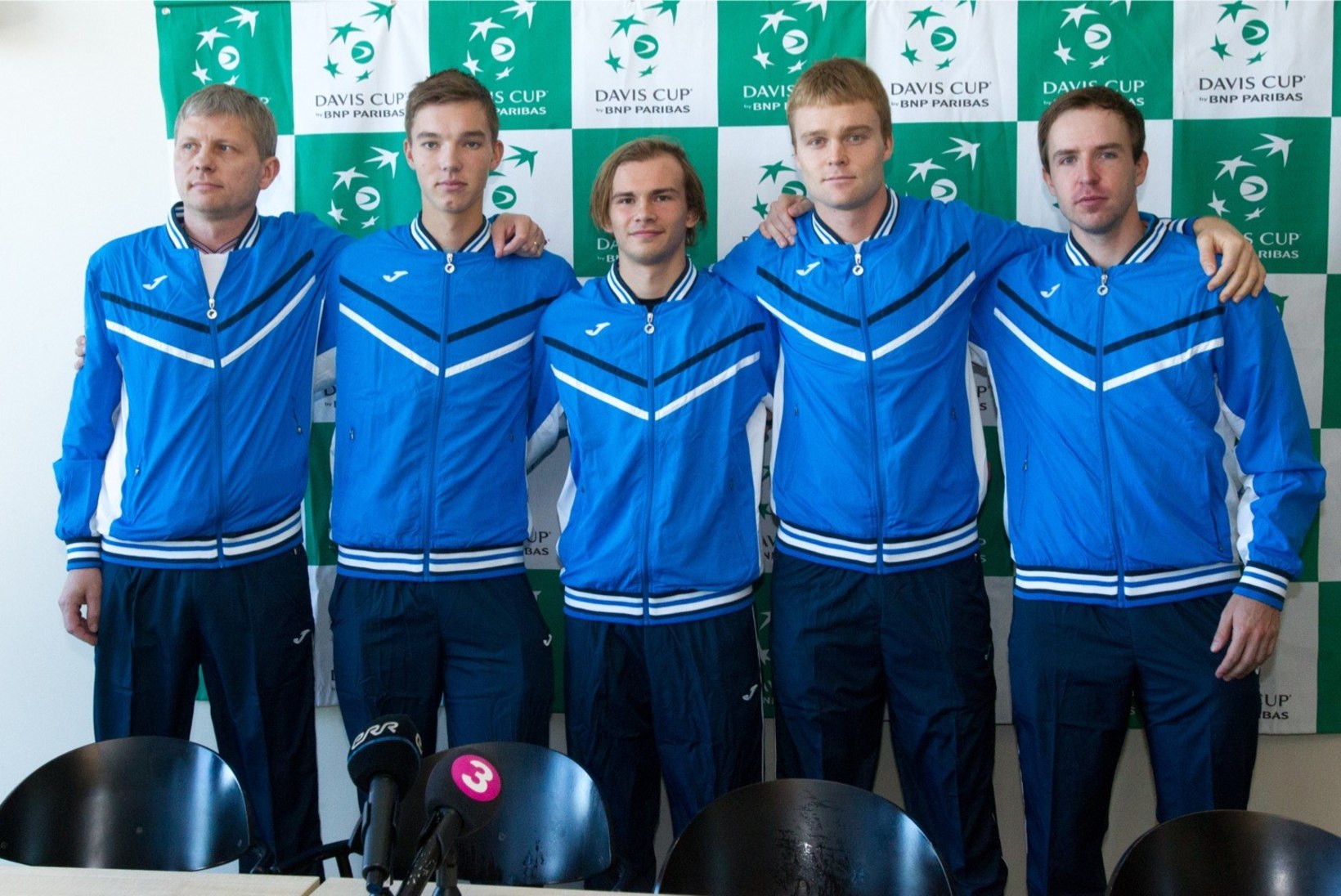 Eesti võitleb Davis Cupi II liiga koha eest homme Moldovaga