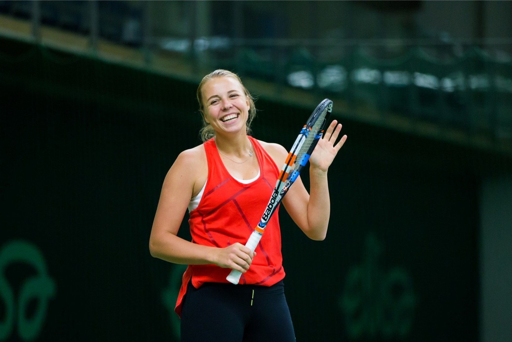 SUPER! Anett Kontaveit jõudis elus esimest korda WTA turniiril poolfinaali