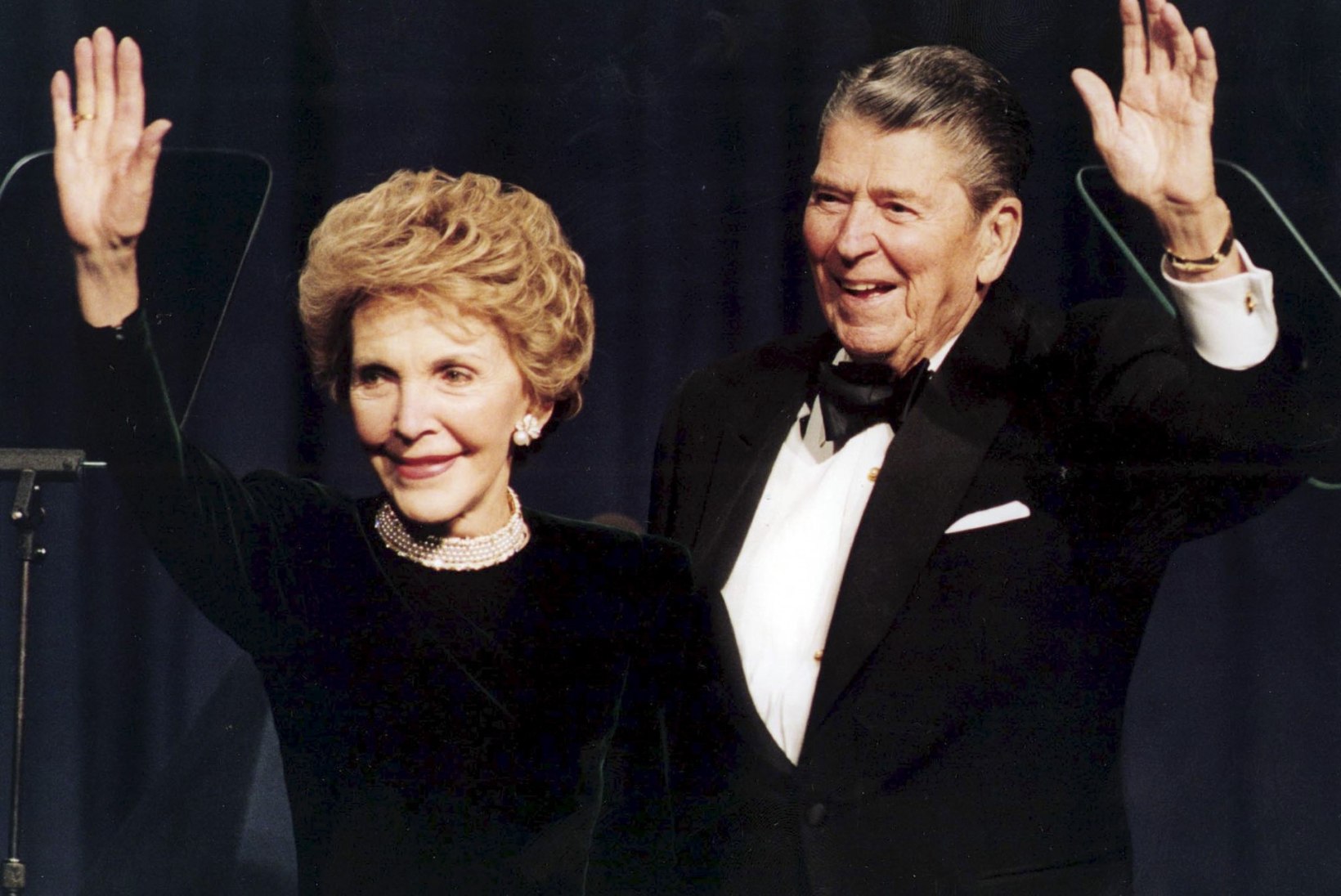 Suri USA endine presidendiproua Nancy Reagan