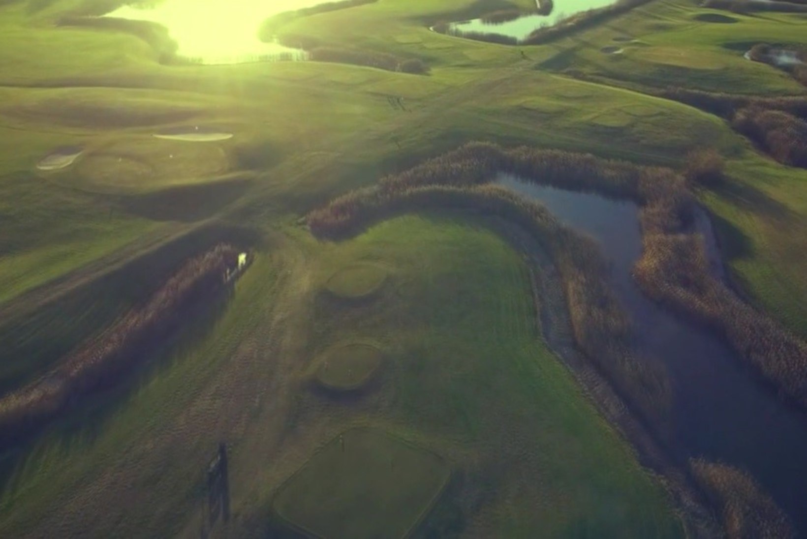 LUMMAV DROONIVIDEO | Vaata, milline näeb välja üks Eesti ilusamaid golfiväljakuid!