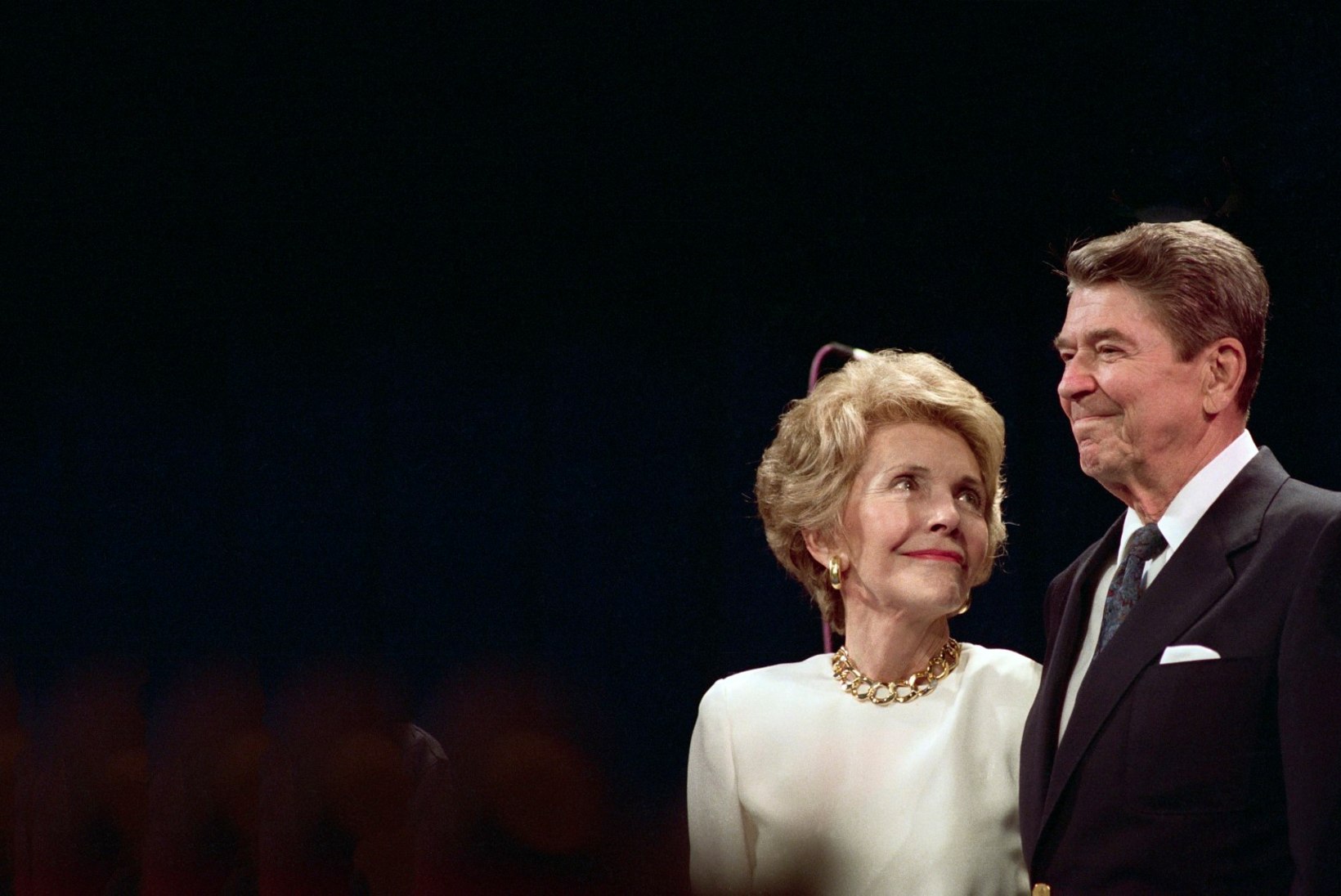 "Ilma Nancyta poleks olnud kuberner Reaganit ega president Reaganit."