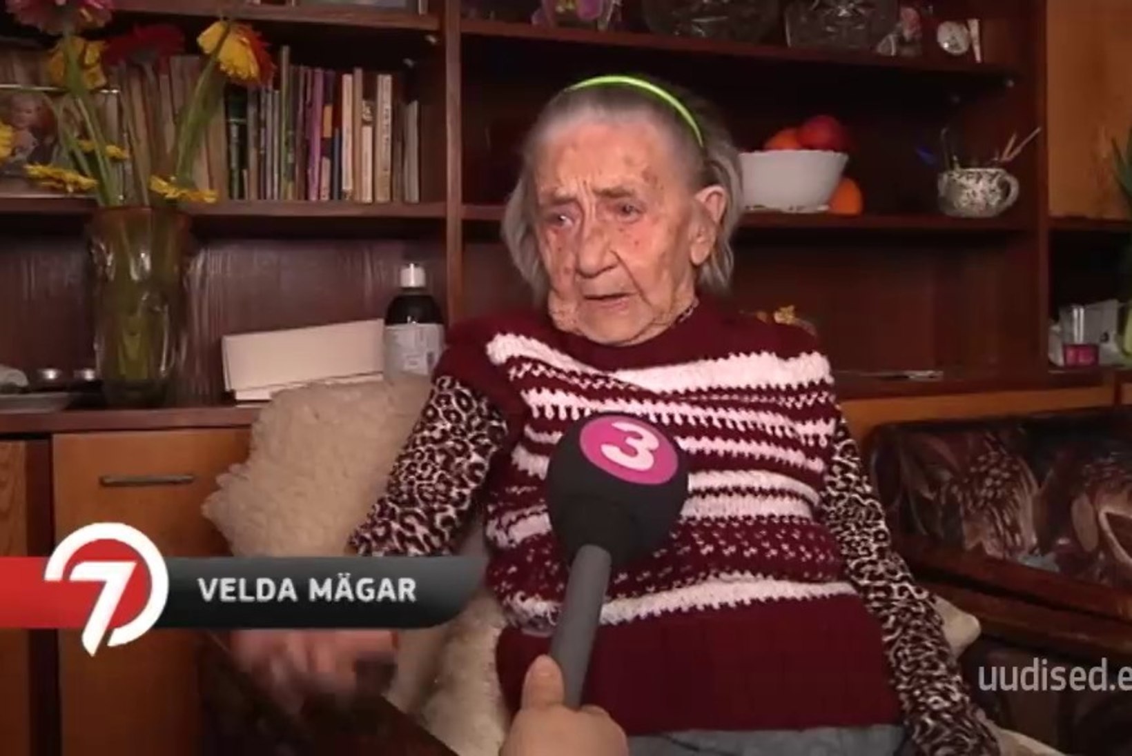 TV3 VIDEO |103-aastane Velda on ikka tragi ja rõõmus