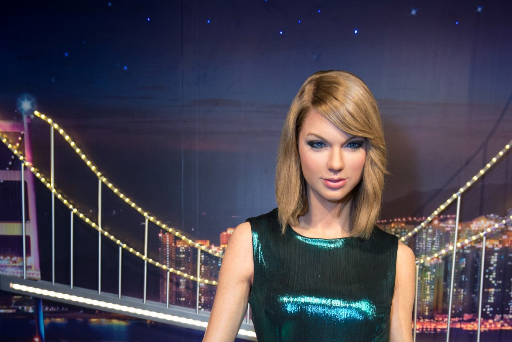 Taylor Swifti saab nüüd näha ka Madame Tussaud' vahakujude muuseumis