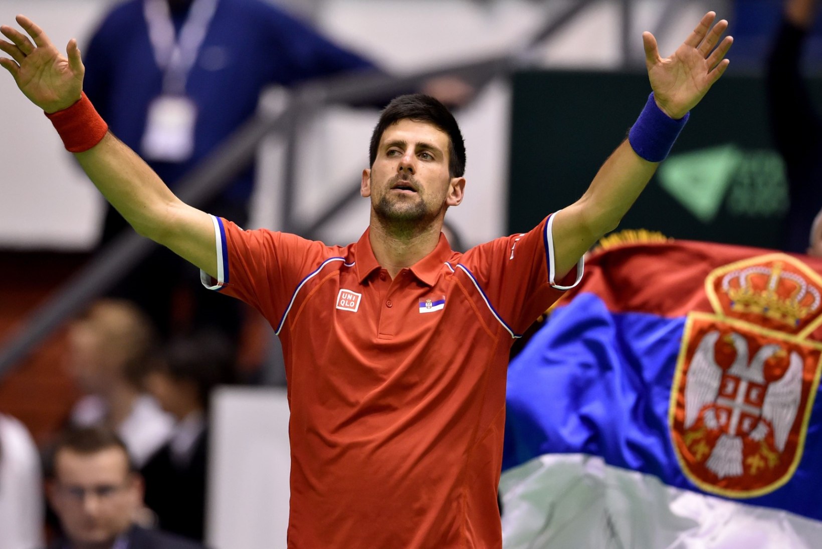 Novak Djokovic: tunnen Šarapovale kaasa