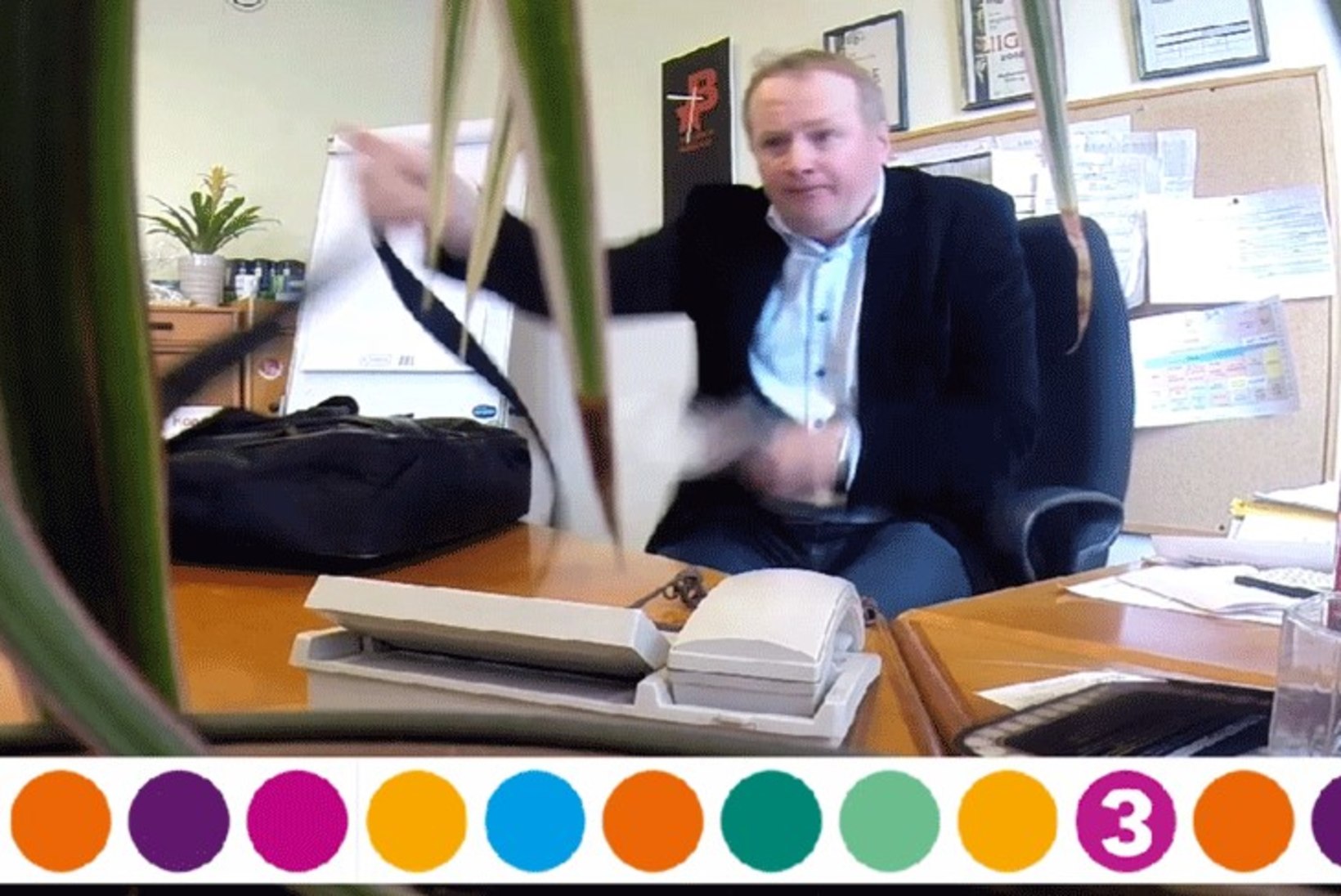 TV3 VIDEO | Vaata, kuidas peadirektor Leito aprillilõksu langes!