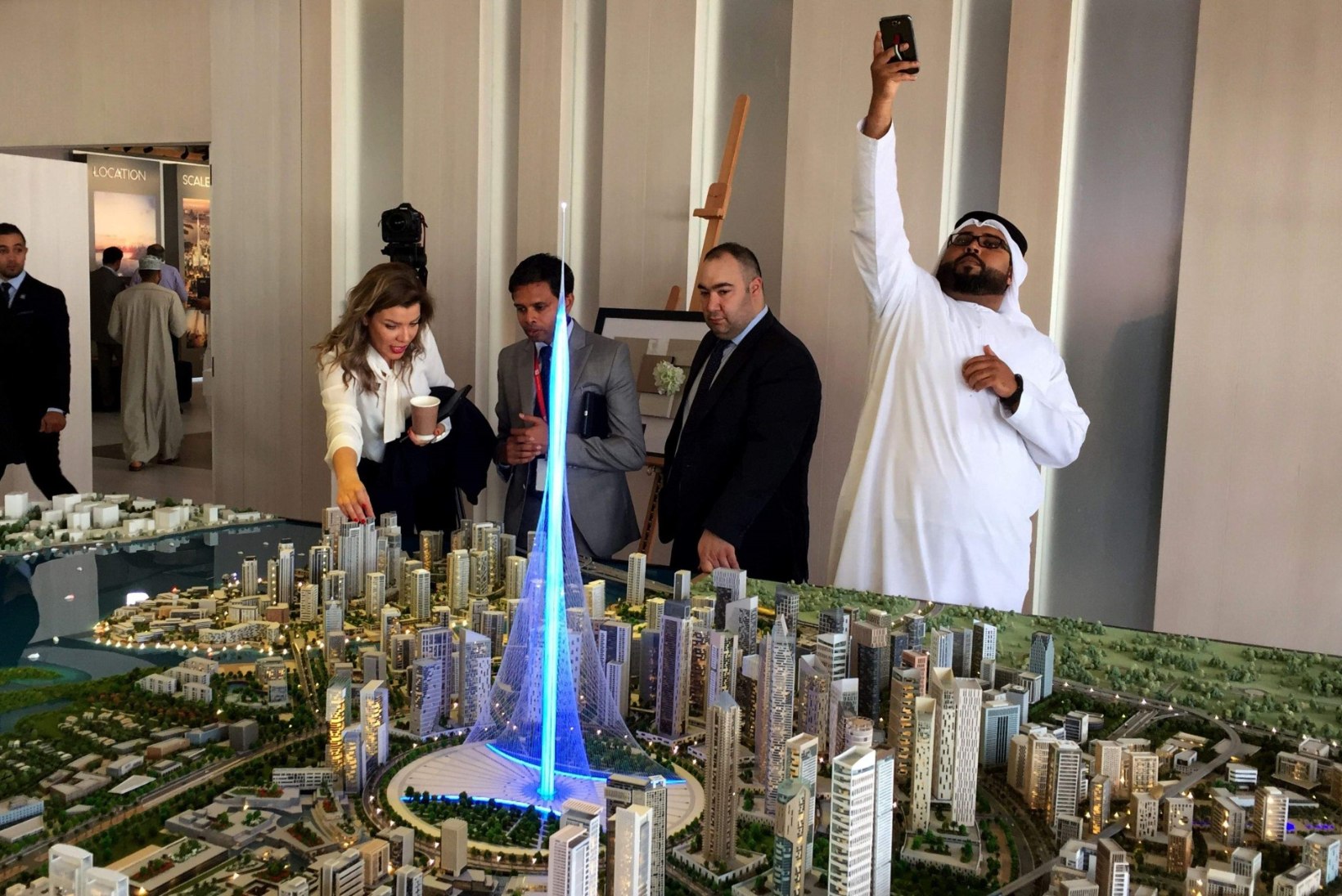 Dubai kavandab rekordpilvelõhkujat