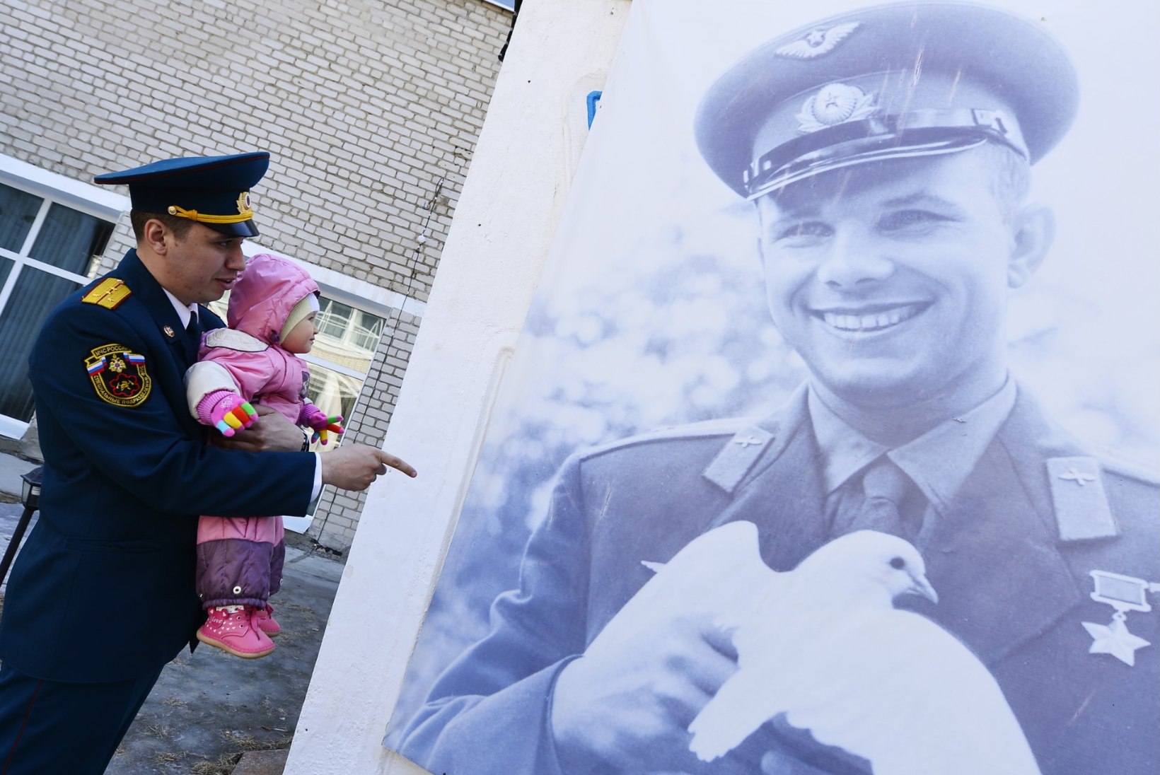 GALERII | Venemaa tähistab: 55 aastat Gagarini kosmoselennust