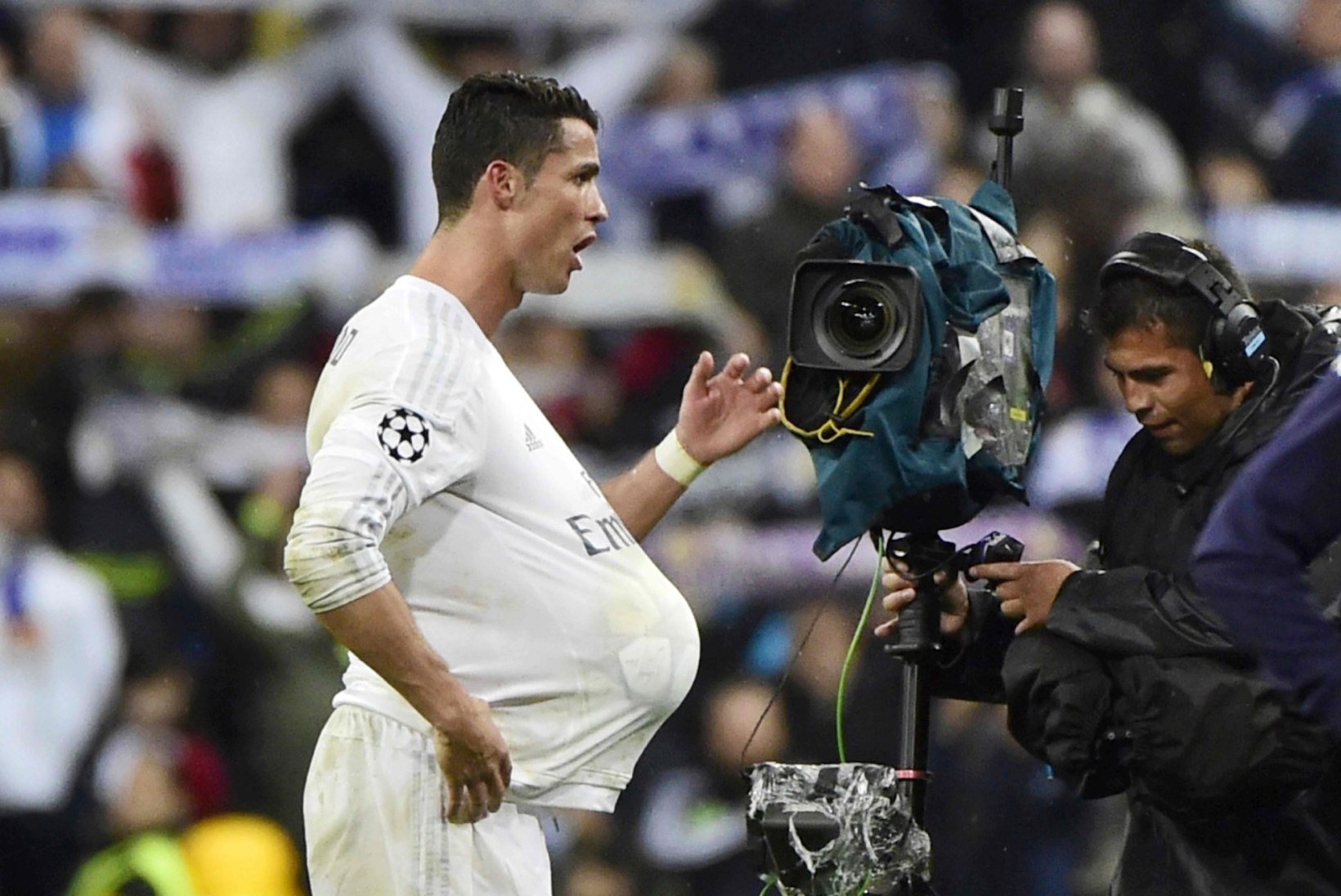 Cristiano Ronaldo: väravate löömine on mu DNA-s!