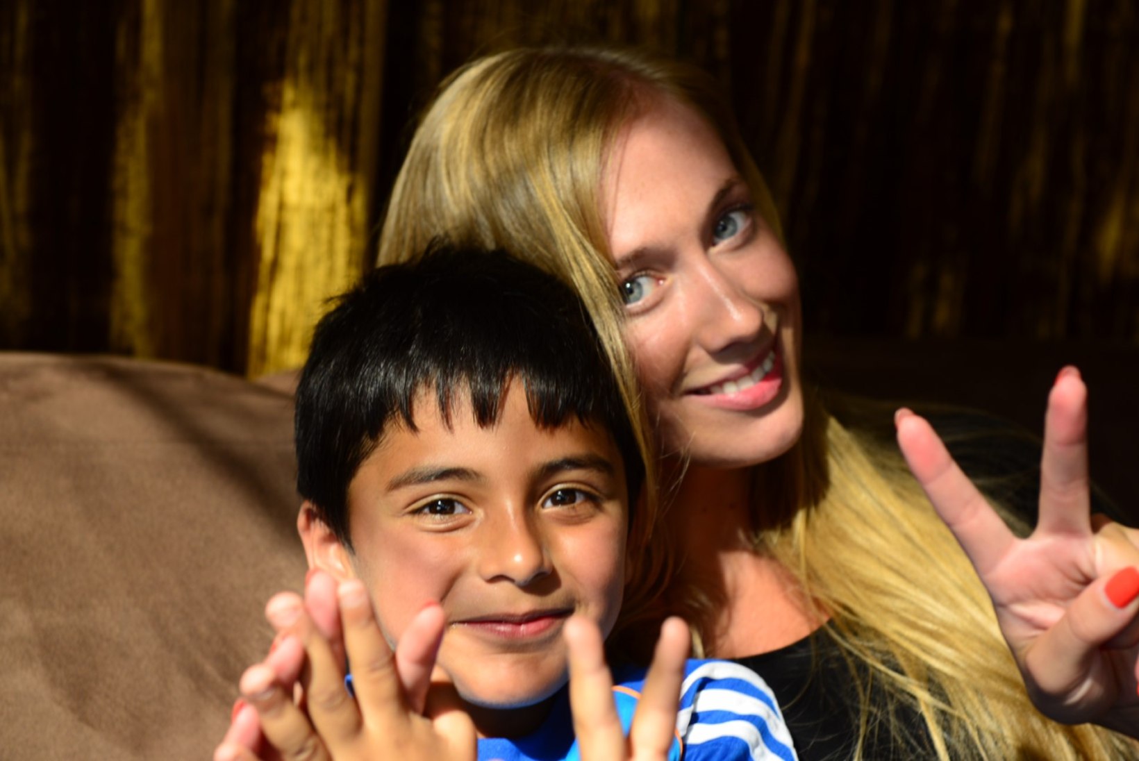 CHARLENE RENNIT: hoolitsen Dubais üheksa­aastase poisi eest, kellest vanemad ei  hooli