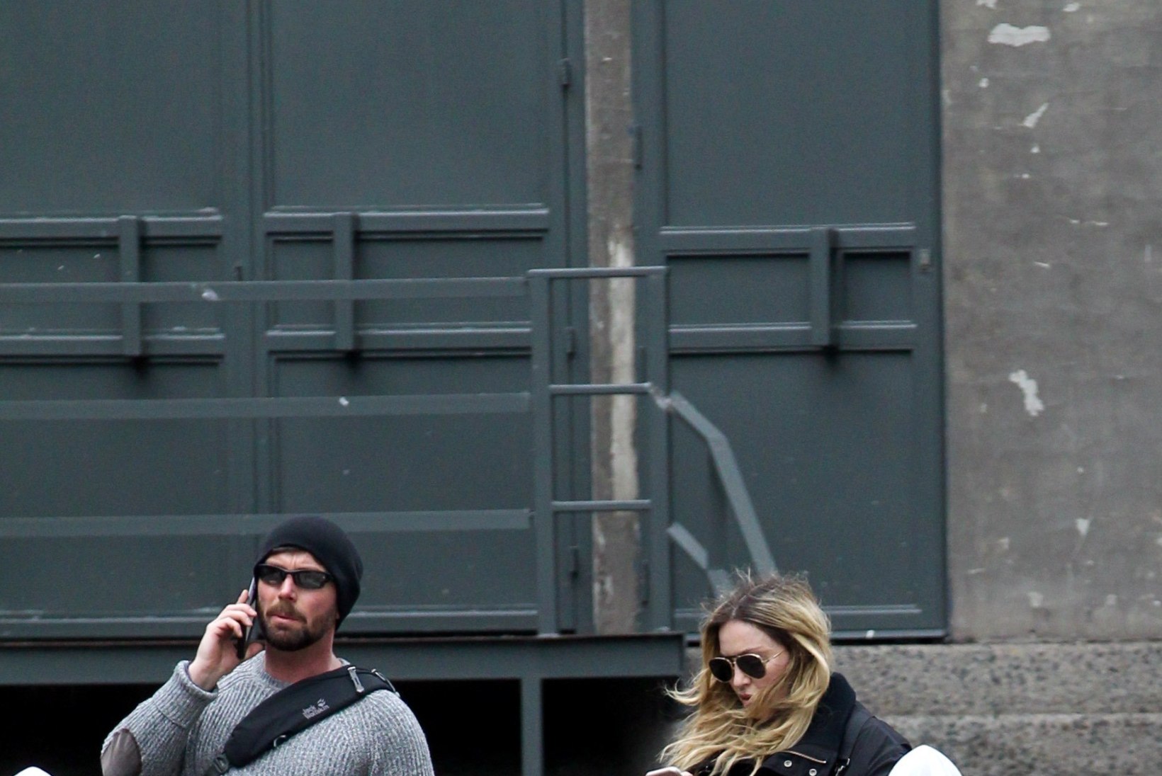 FOTOD | Londonis viibiv Madonna liigub linna peal pedaalides