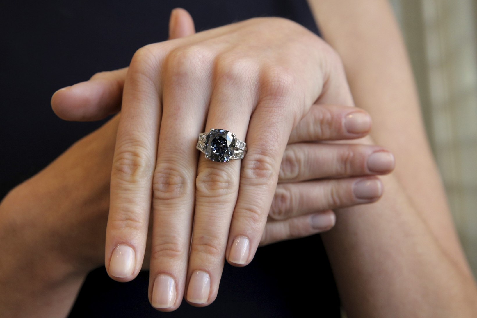 Shirley Temple'i sinise briljandiga sõrmus jäi oksjonil müümata