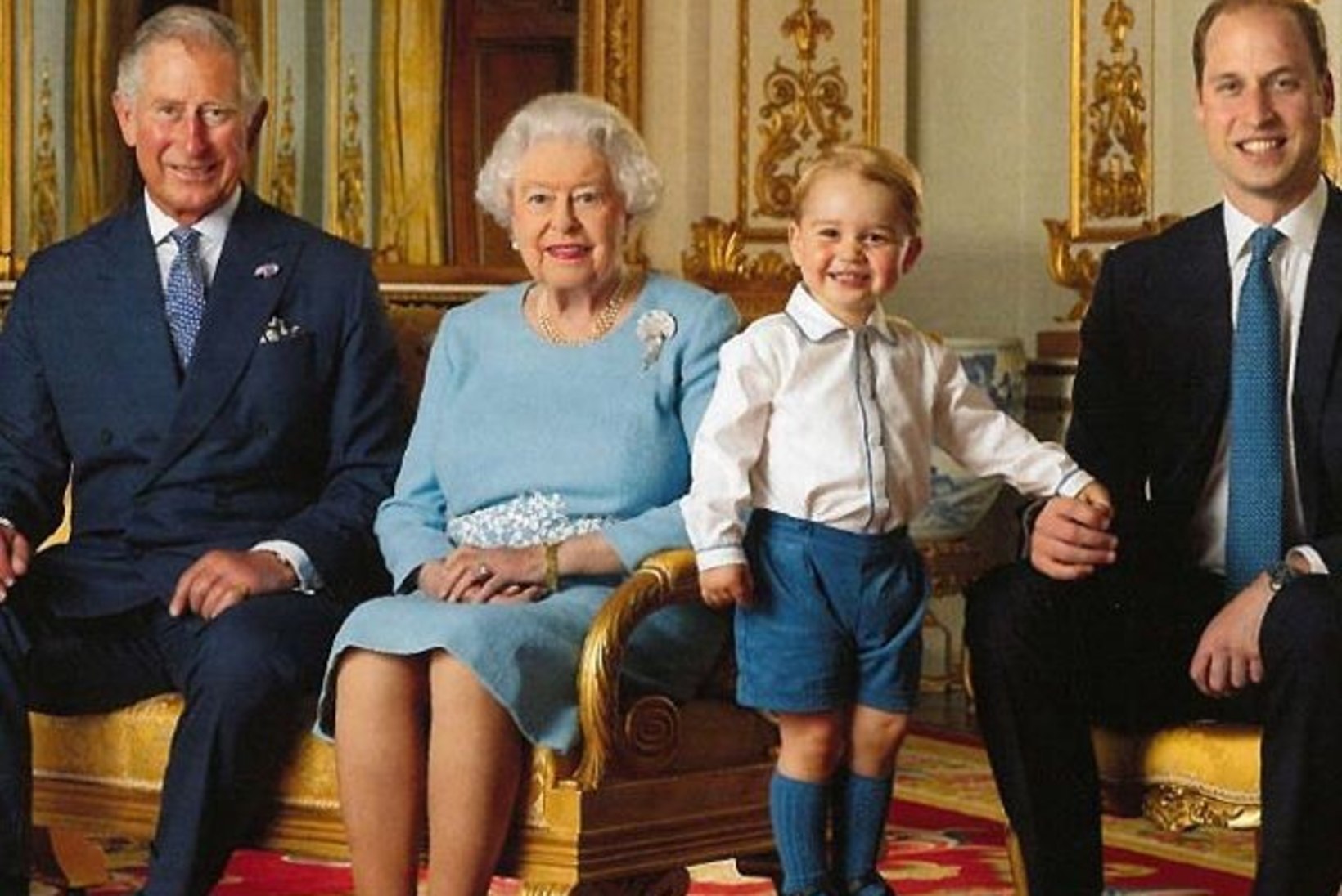 PILTUUDIS | Briti kuningakoda avaldas kuninganna Elizabeth II sünnipäeva auks imearmsa perefoto