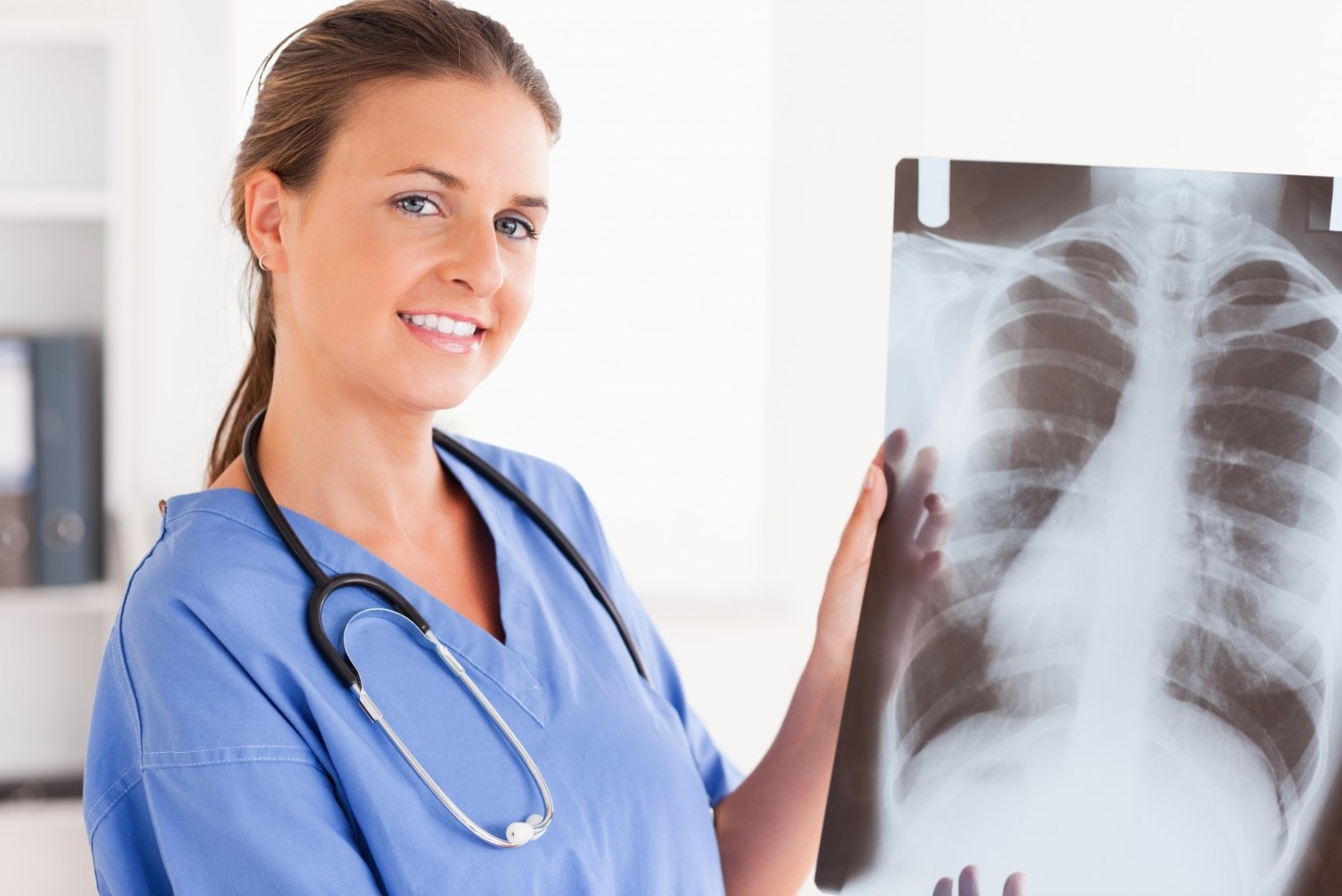 Kopsupõletiku diagnoosimisel võib ultraheli asendada röntgenit