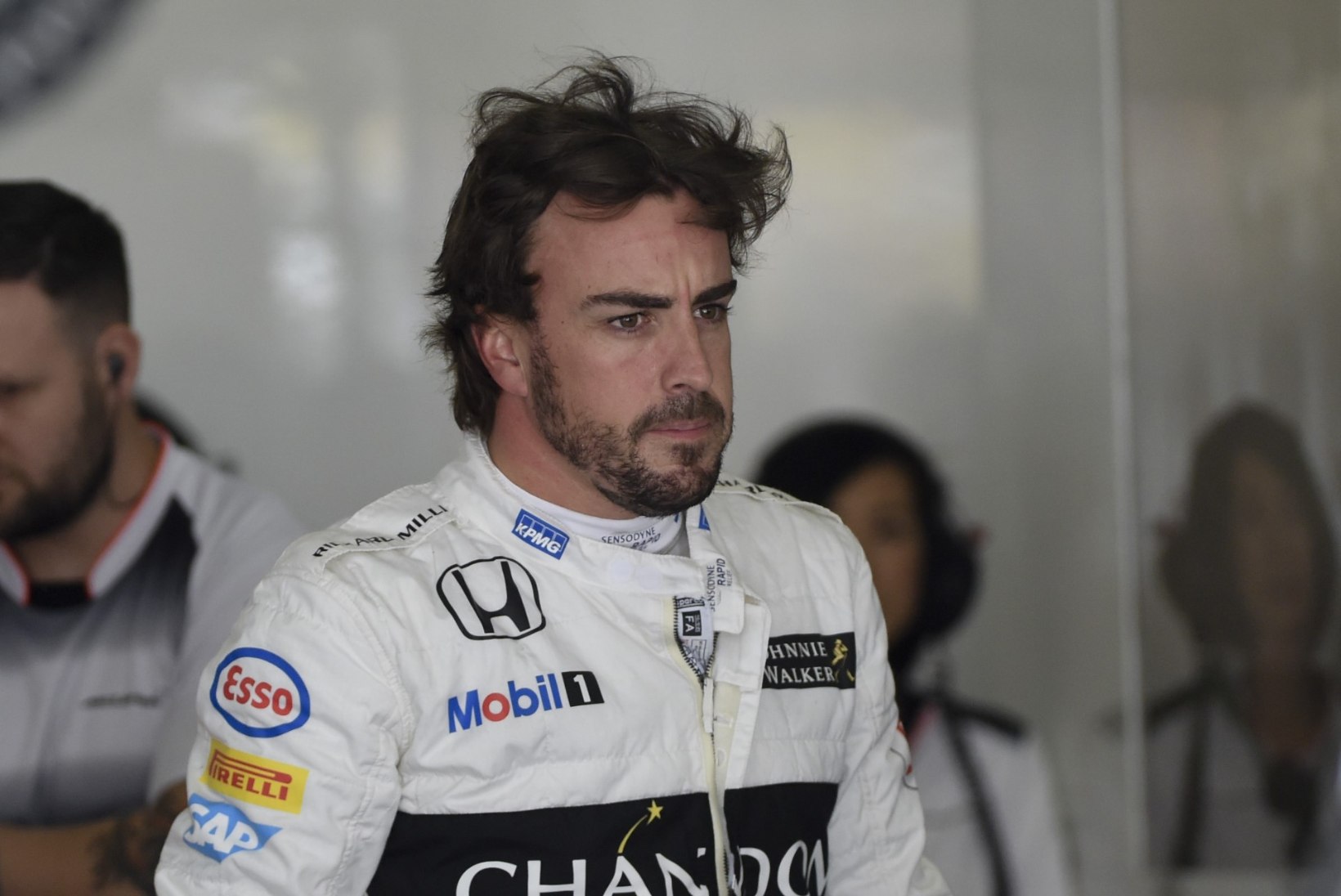 Väga enesekindel Fernando Alonso: ma olen maailma parim sõitja