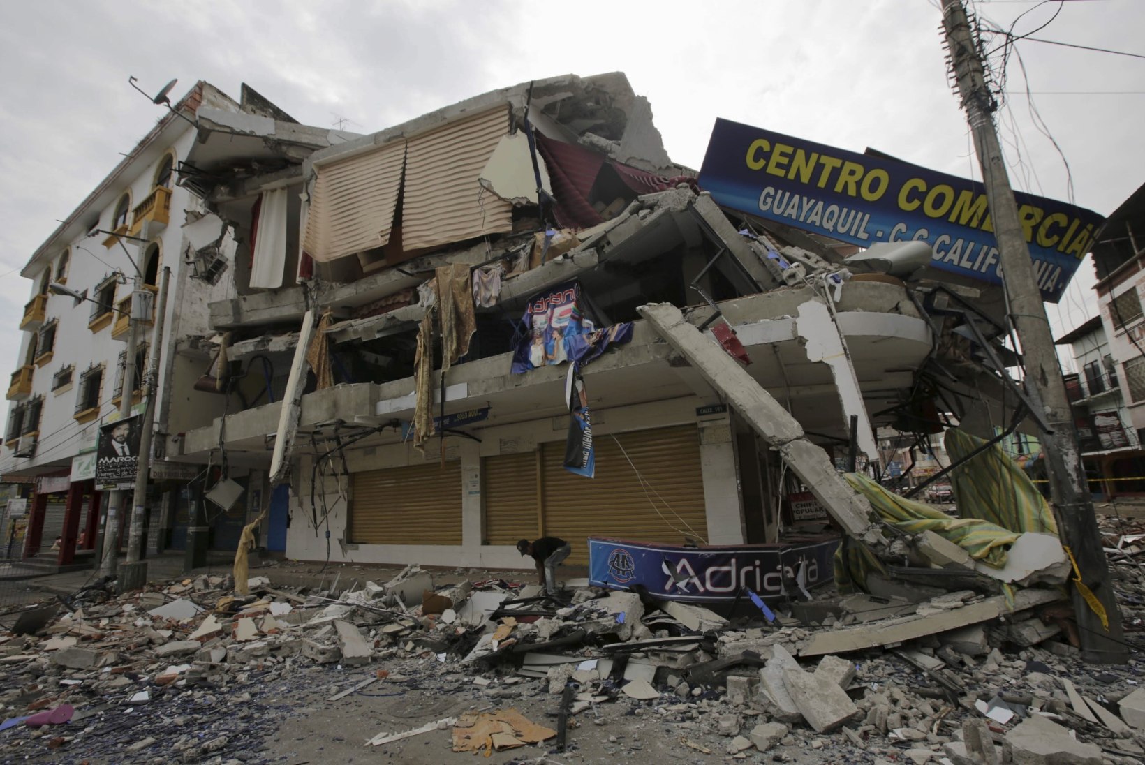 Ecuadori maavärinas hukkus vahetusõpilane Saksamaalt