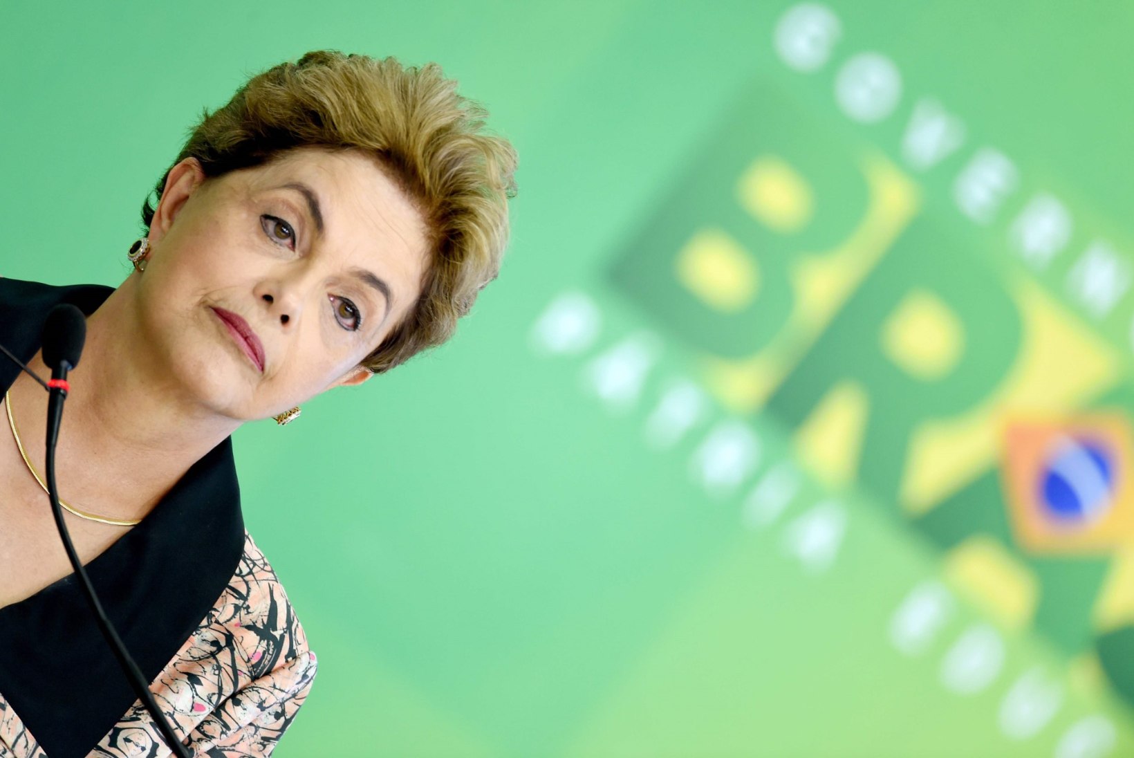 Brasiilia president kõigub olümpia eel kuristiku serval