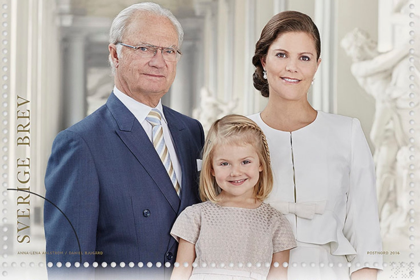 Carl XVI Gustafi päästsid seksiskandaalist viis kuninglikku beebit