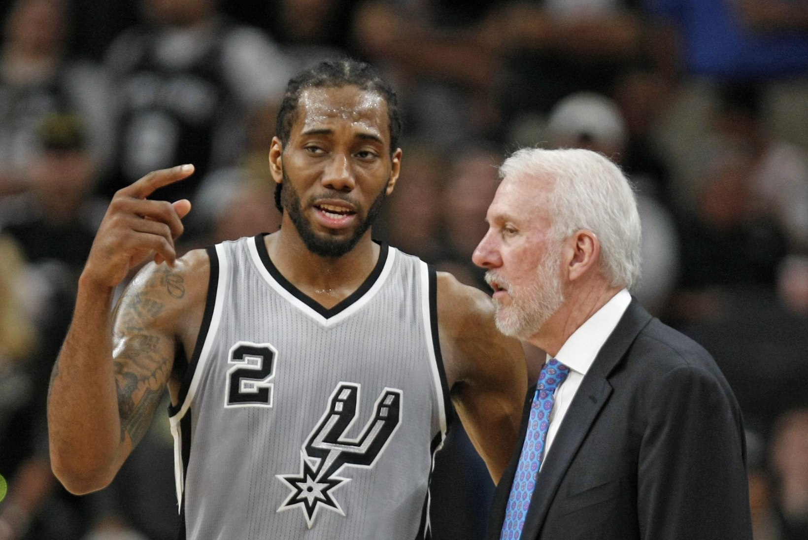 VIDEO | NBA järgmise superstaari karjääri parim õhtu aitas Spursi rekordile lähemale