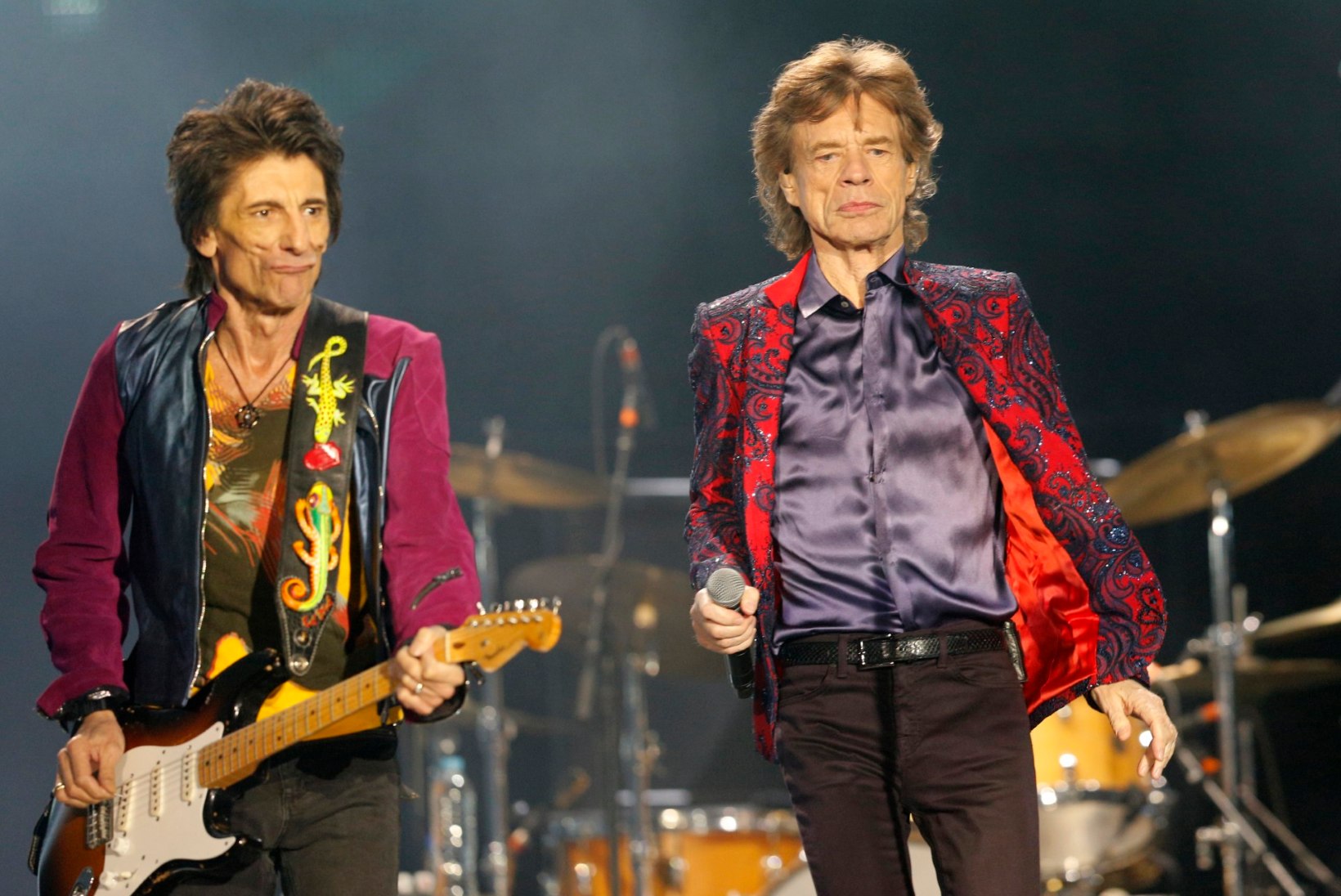 Jagger lubas Woodi kaksikutele lapsehoidjaks hakata
